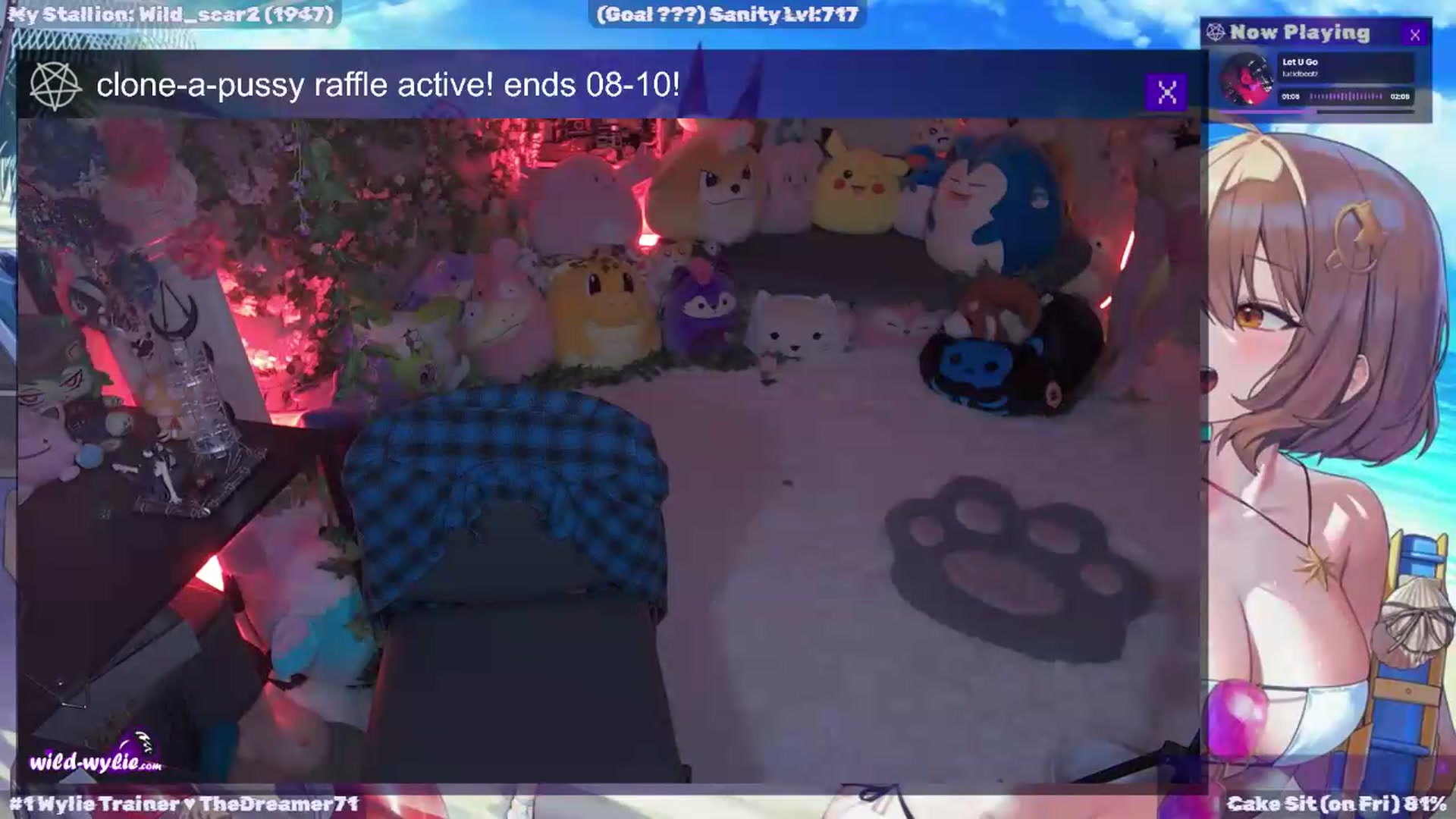 Gallery image thumbnail from BirthdayClown's myfreecams stream on, 08/07/2026, 05:44 image 8 of 20