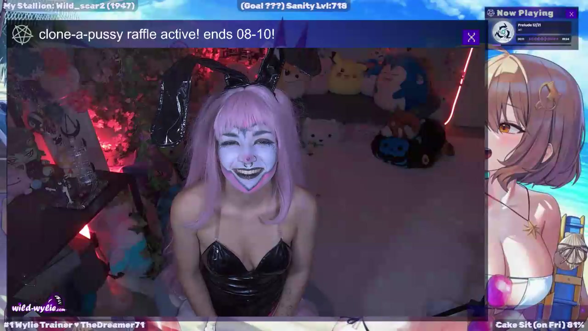 Gallery image thumbnail from BirthdayClown's myfreecams stream on, 08/07/2026, 05:44 image 9 of 20