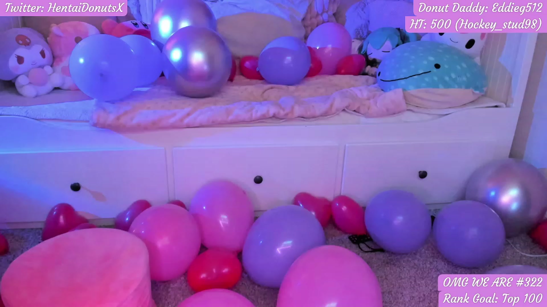 Gallery image thumbnail from BirthdayDonut's myfreecams stream on, 03/18/2023, 05:34 image 16 of 20