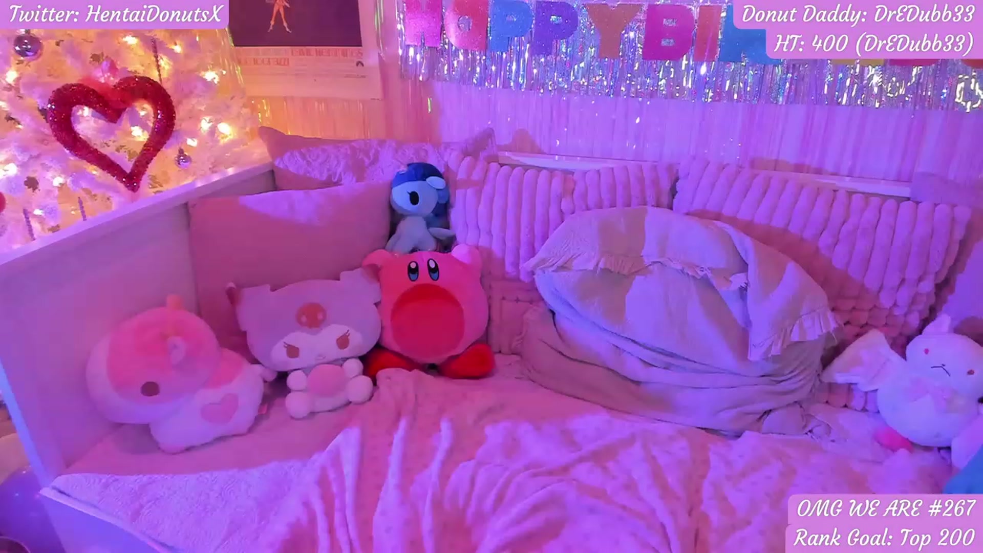 Gallery image thumbnail from BirthdayDonut's myfreecams stream on, 03/23/2023, 05:07 image 5 of 20