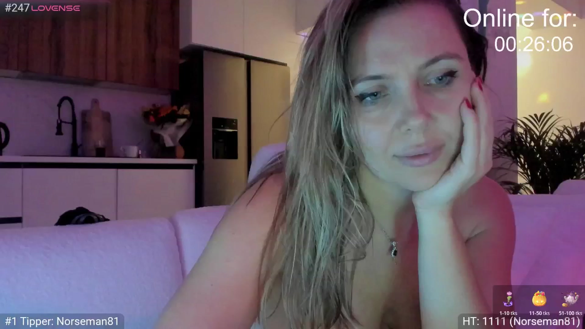 Gallery image thumbnail from BirthdayG1rl's myfreecams stream on, 10/21/2025, 21:09 image 20 of 20