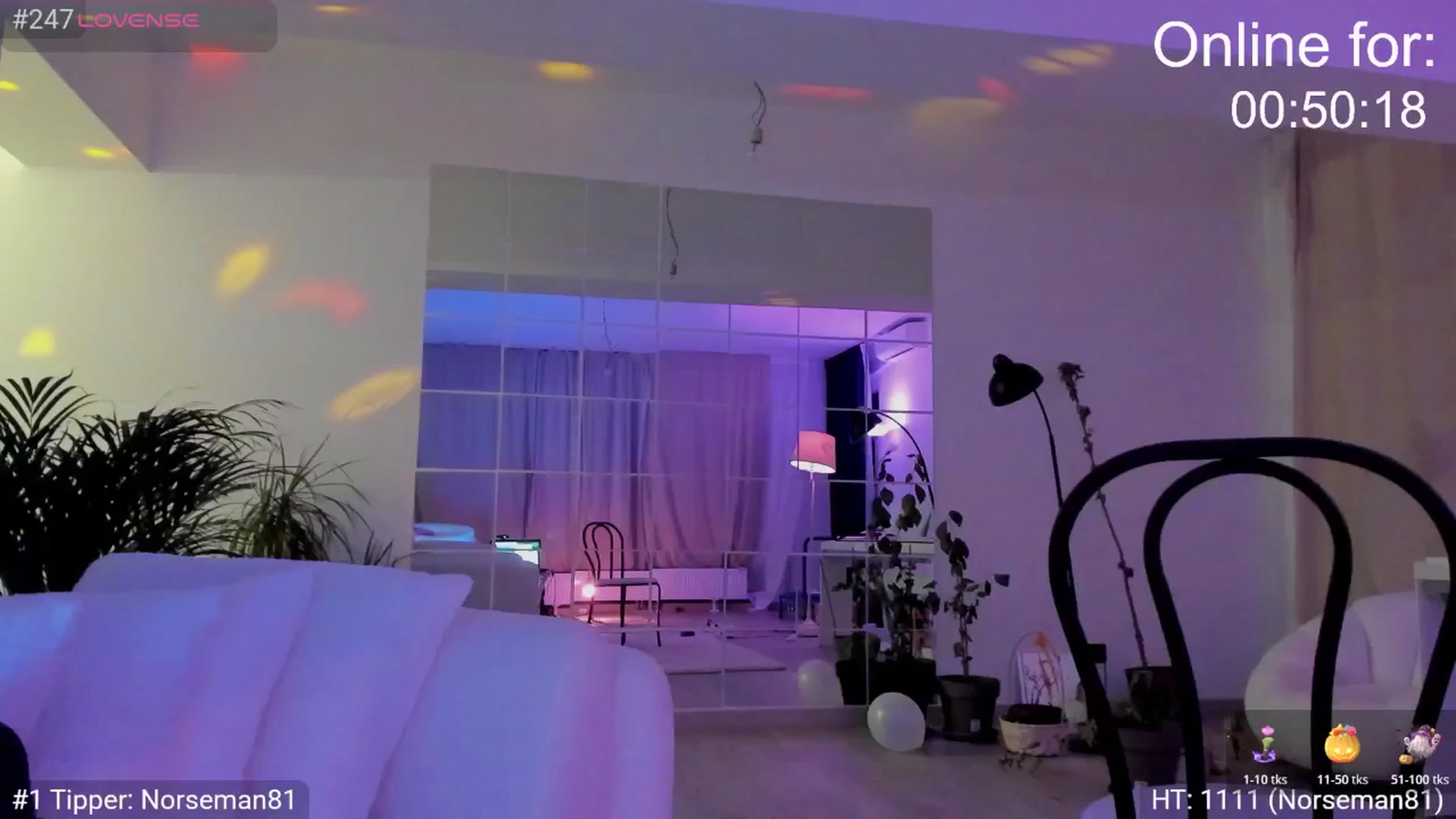 Gallery image thumbnail from BirthdayG1rl's myfreecams stream on, 10/21/2025, 21:09 image 17 of 20