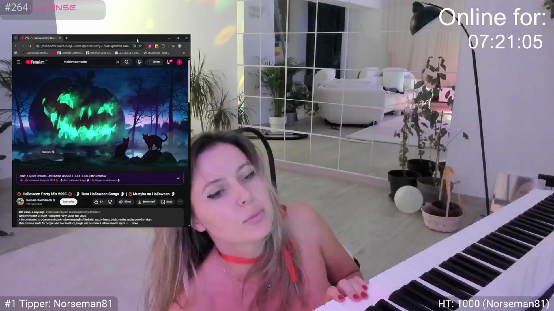 Gallery image thumbnail from BirthdayG1rl's myfreecams stream on, 10/24/2025, 21:21 image 10 of 20