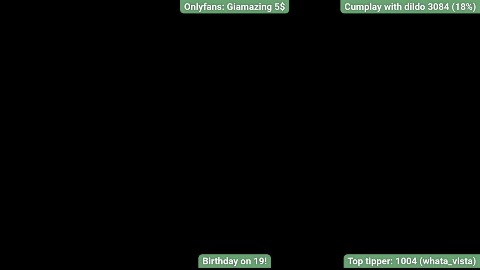 Gallery image thumbnail from BirthdayGia's myfreecams stream on, 12/09/2023, 01:33 image 20 of 20
