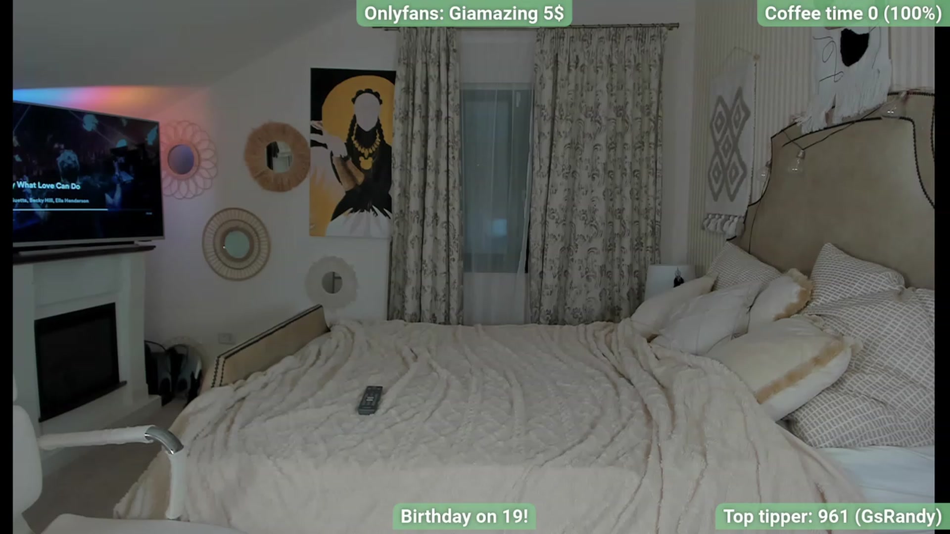 Gallery image thumbnail from BirthdayGia's myfreecams stream on, 12/09/2023, 14:58 image 17 of 20