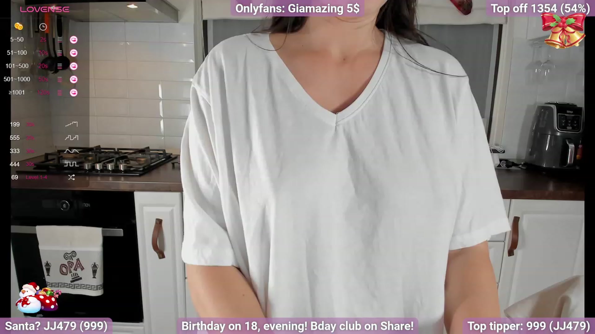 Gallery image thumbnail from BirthdayGia's myfreecams stream on, 12/16/2023, 15:21 image 8 of 20