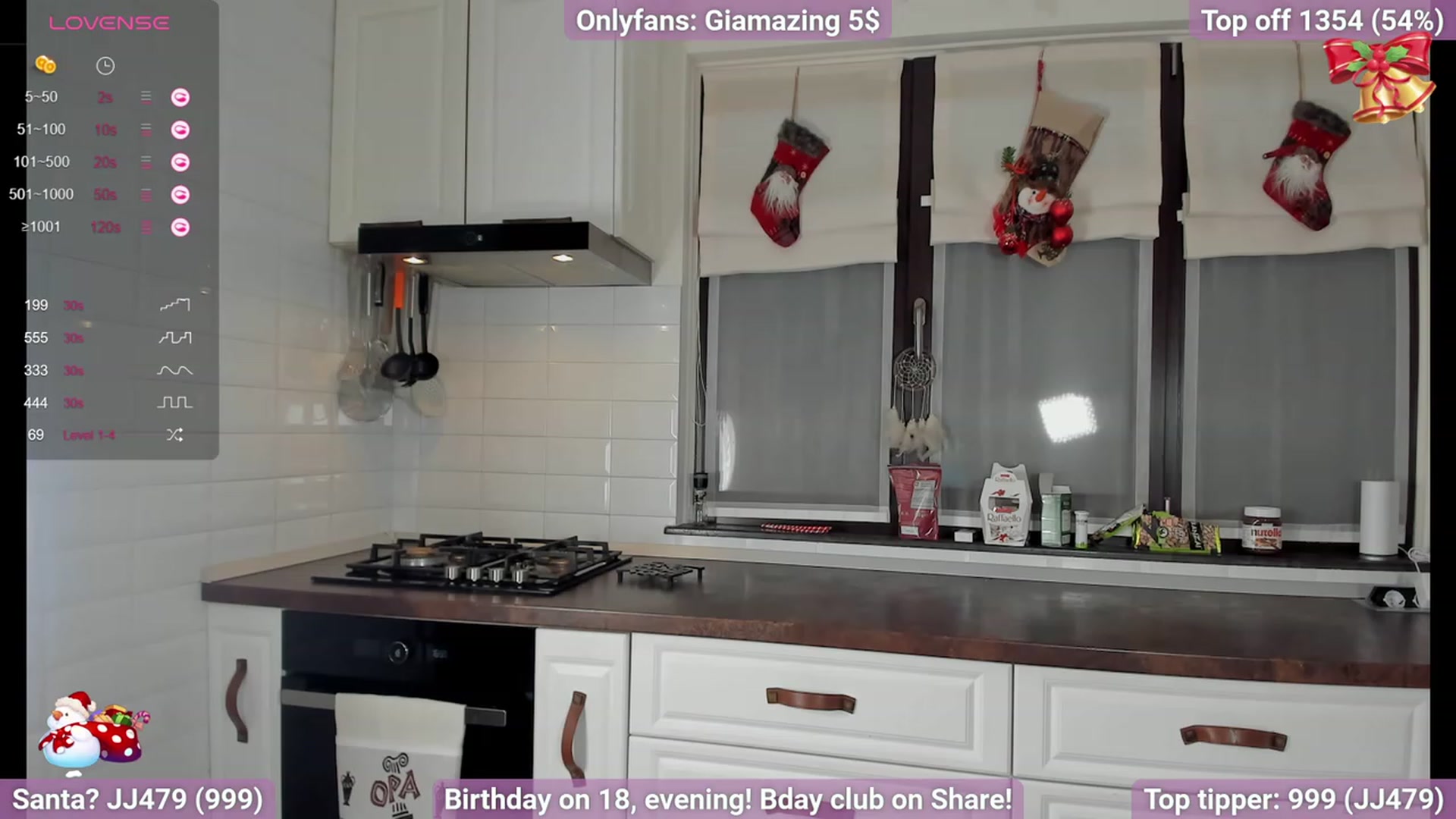 Gallery image thumbnail from BirthdayGia's myfreecams stream on, 12/16/2023, 15:21 image 3 of 20