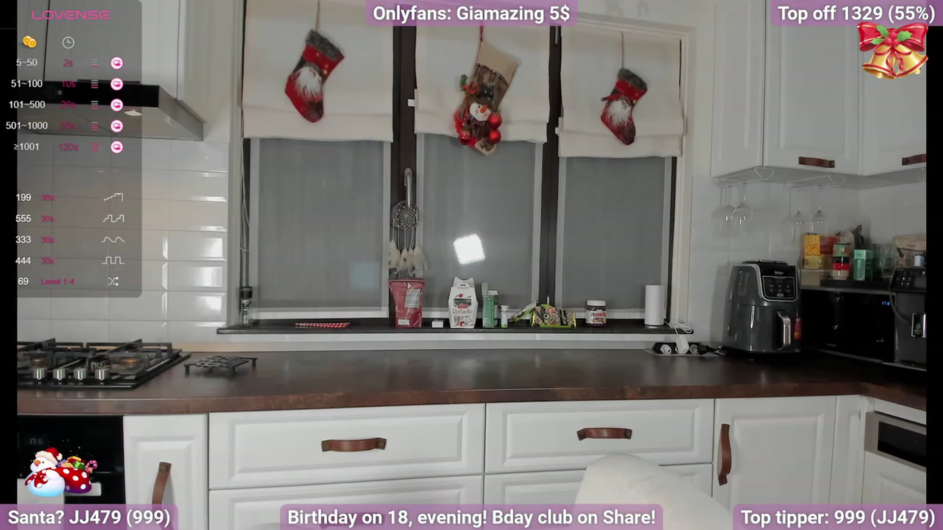 Gallery image thumbnail from BirthdayGia's myfreecams stream on, 12/16/2023, 15:21 image 19 of 20