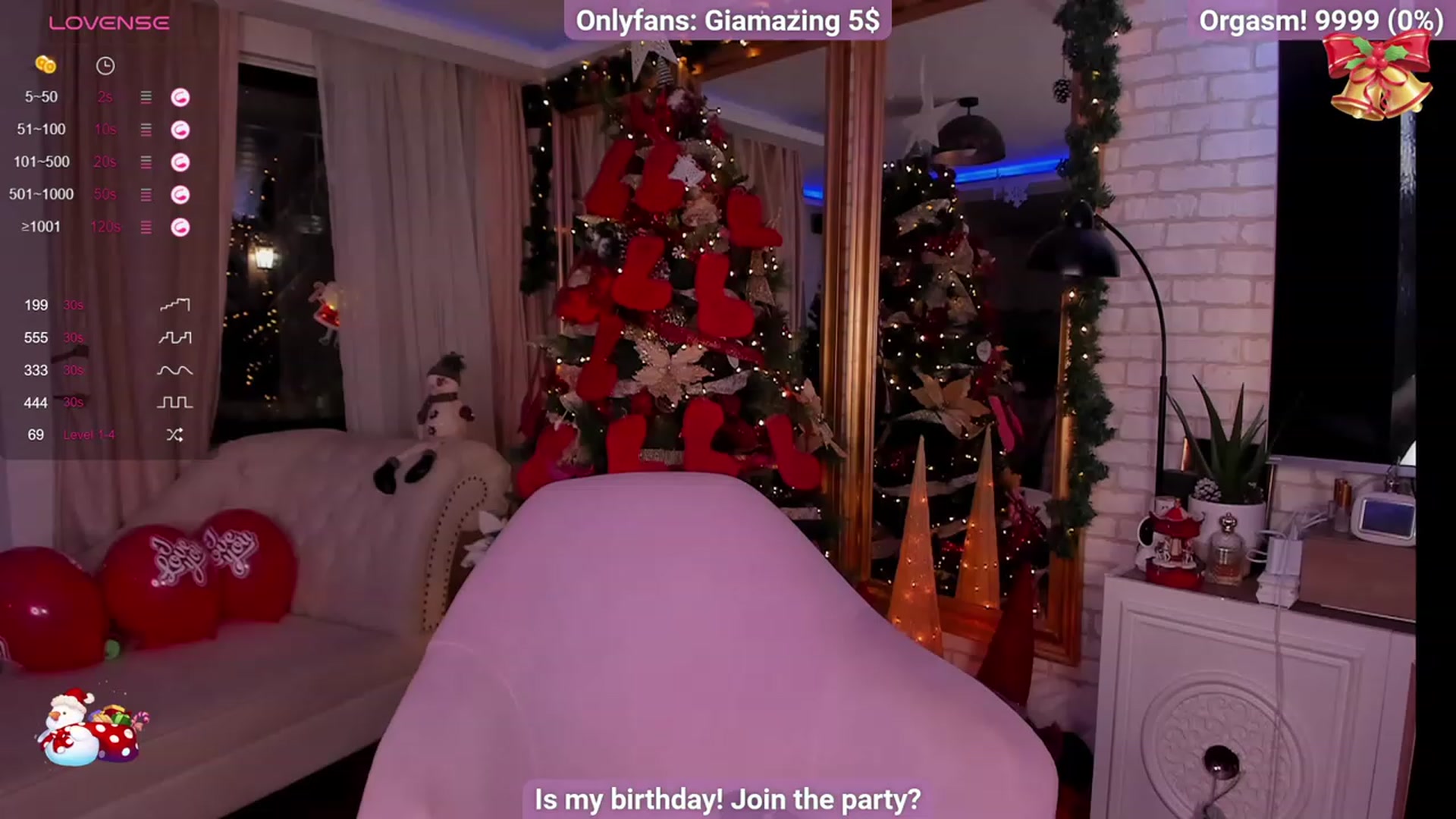 Gallery image thumbnail from BirthdayGia's myfreecams stream on, 12/19/2023, 01:03 image 15 of 20