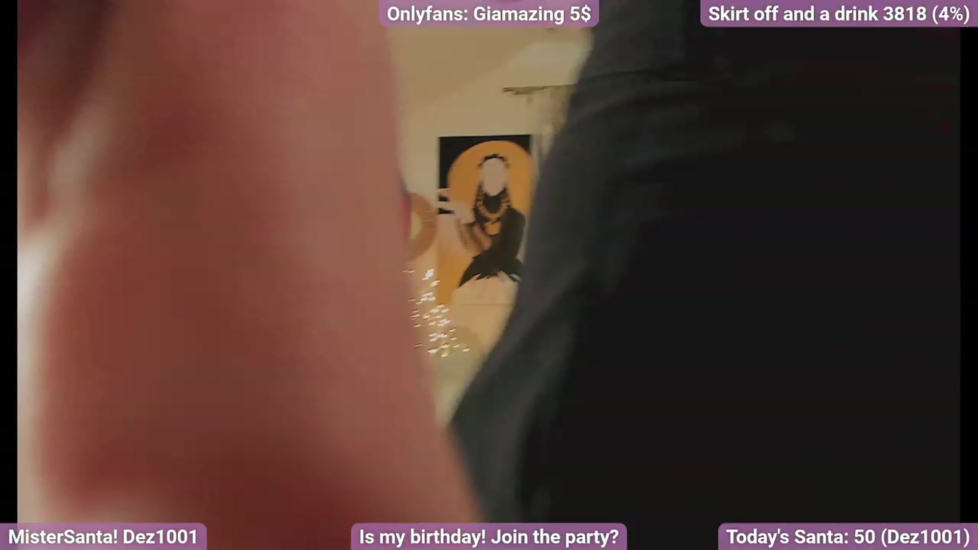 Gallery image thumbnail from BirthdayGia's myfreecams stream on, 12/21/2023, 23:01 image 13 of 20