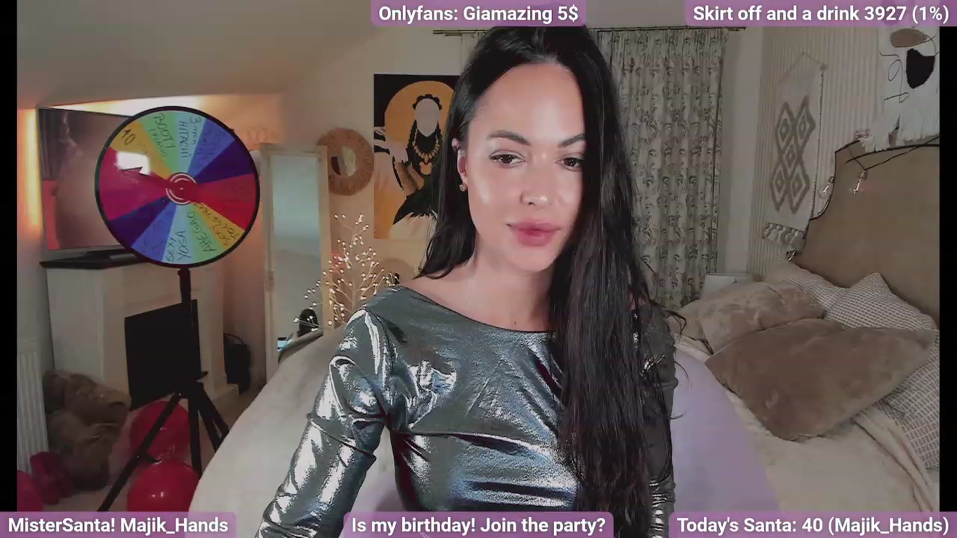Gallery image thumbnail from BirthdayGia's myfreecams stream on, 12/21/2023, 23:01 image 5 of 20