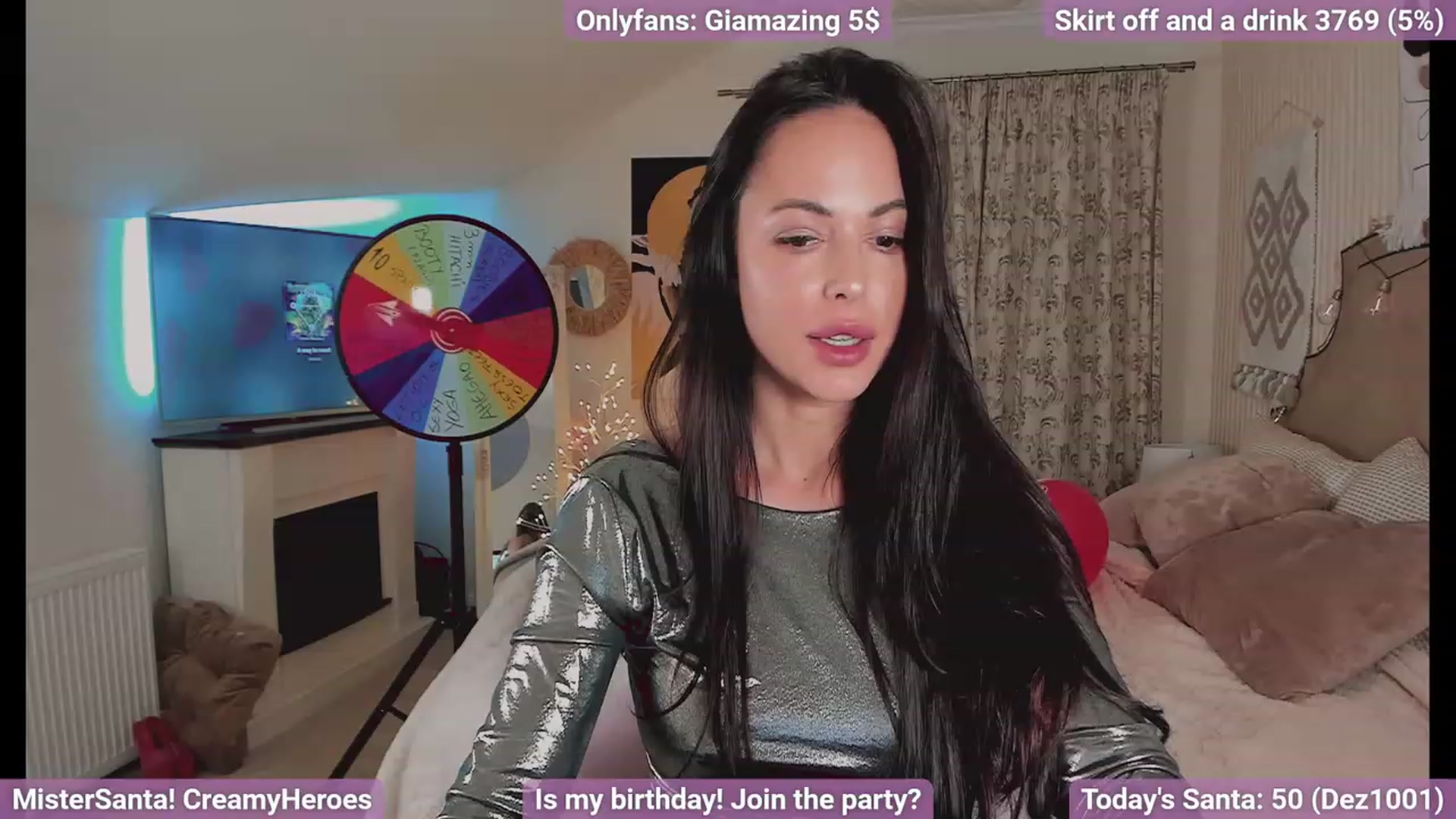 Gallery image thumbnail from BirthdayGia's myfreecams stream on, 12/21/2023, 23:01 image 16 of 20