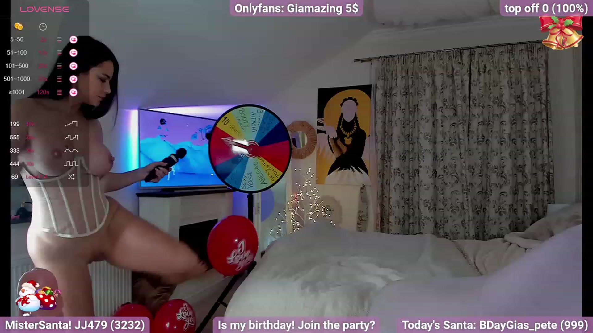 Gallery image thumbnail from BirthdayGia's myfreecams stream on, 12/22/2023, 01:02 image 16 of 20