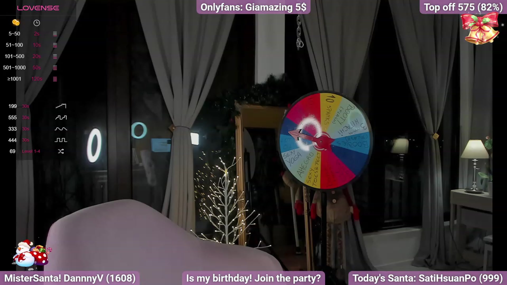 Gallery image thumbnail from BirthdayGia's myfreecams stream on, 12/23/2023, 04:26 image 12 of 20