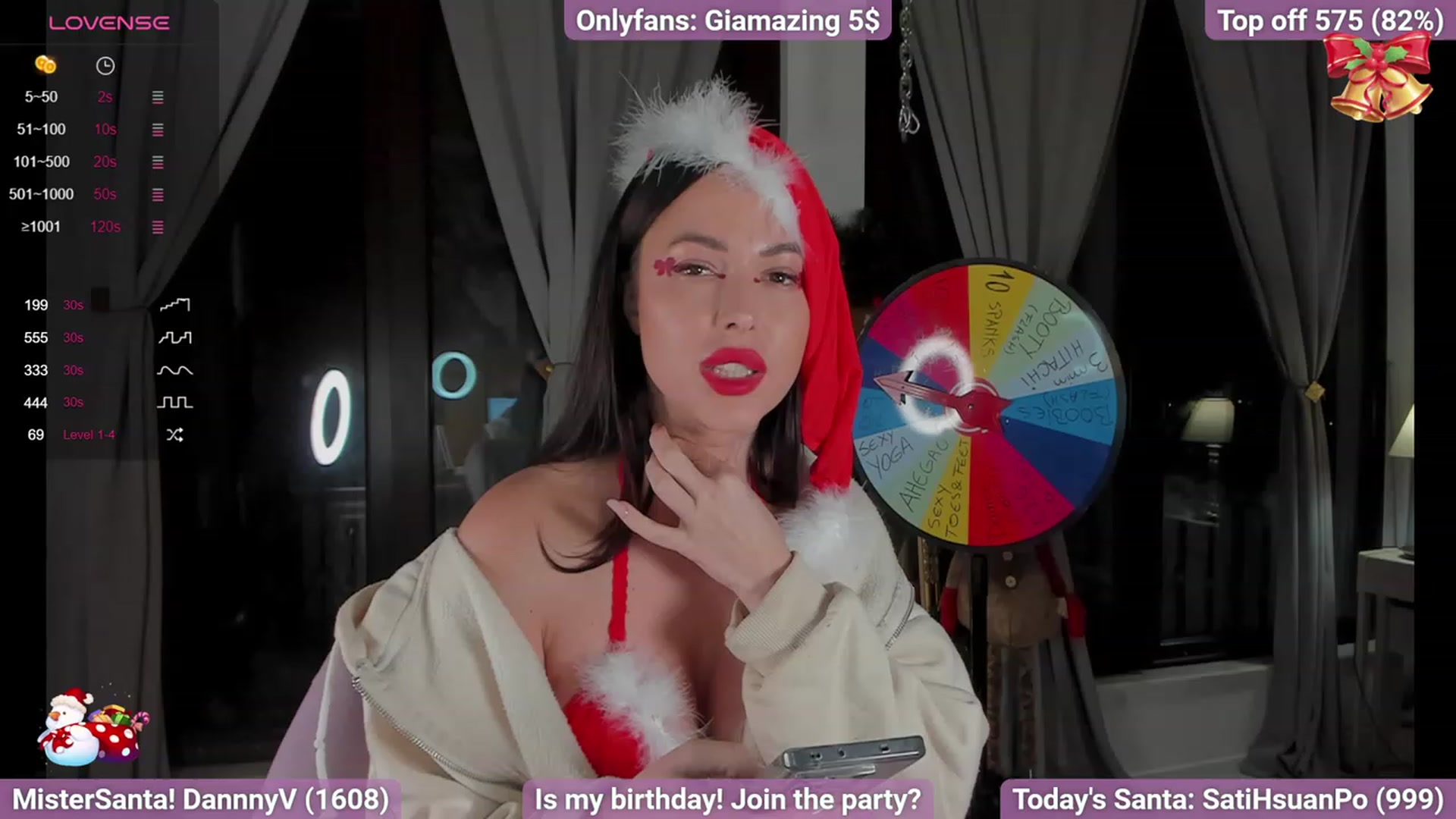 Gallery image thumbnail from BirthdayGia's myfreecams stream on, 12/23/2023, 04:26 image 11 of 20