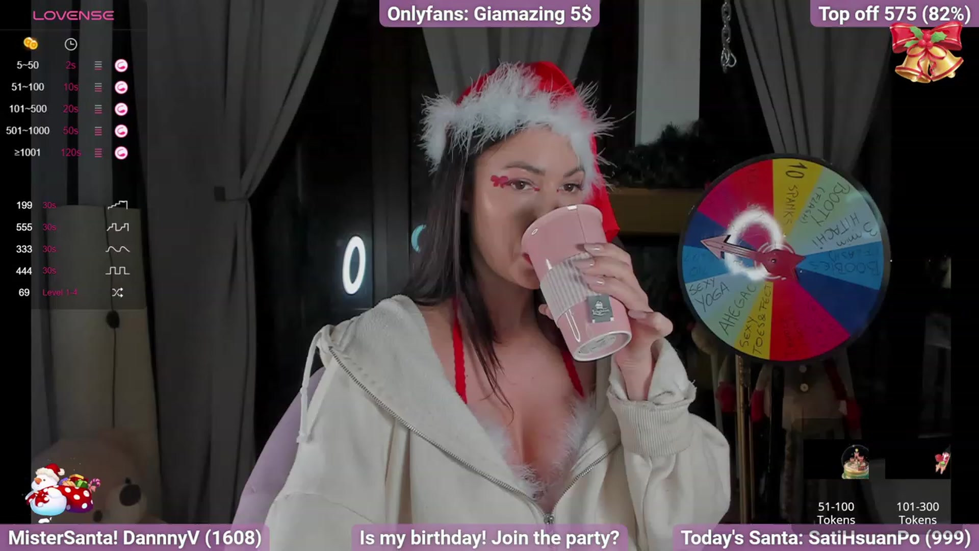 Gallery image thumbnail from BirthdayGia's myfreecams stream on, 12/23/2023, 04:26 image 13 of 20
