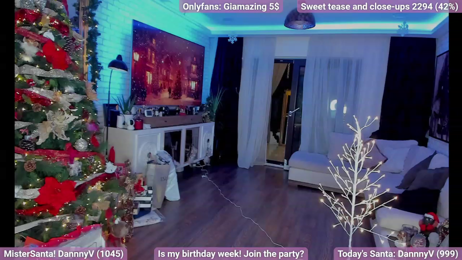 Gallery image thumbnail from BirthdayGia's myfreecams stream on, 12/23/2023, 21:30 image 8 of 20