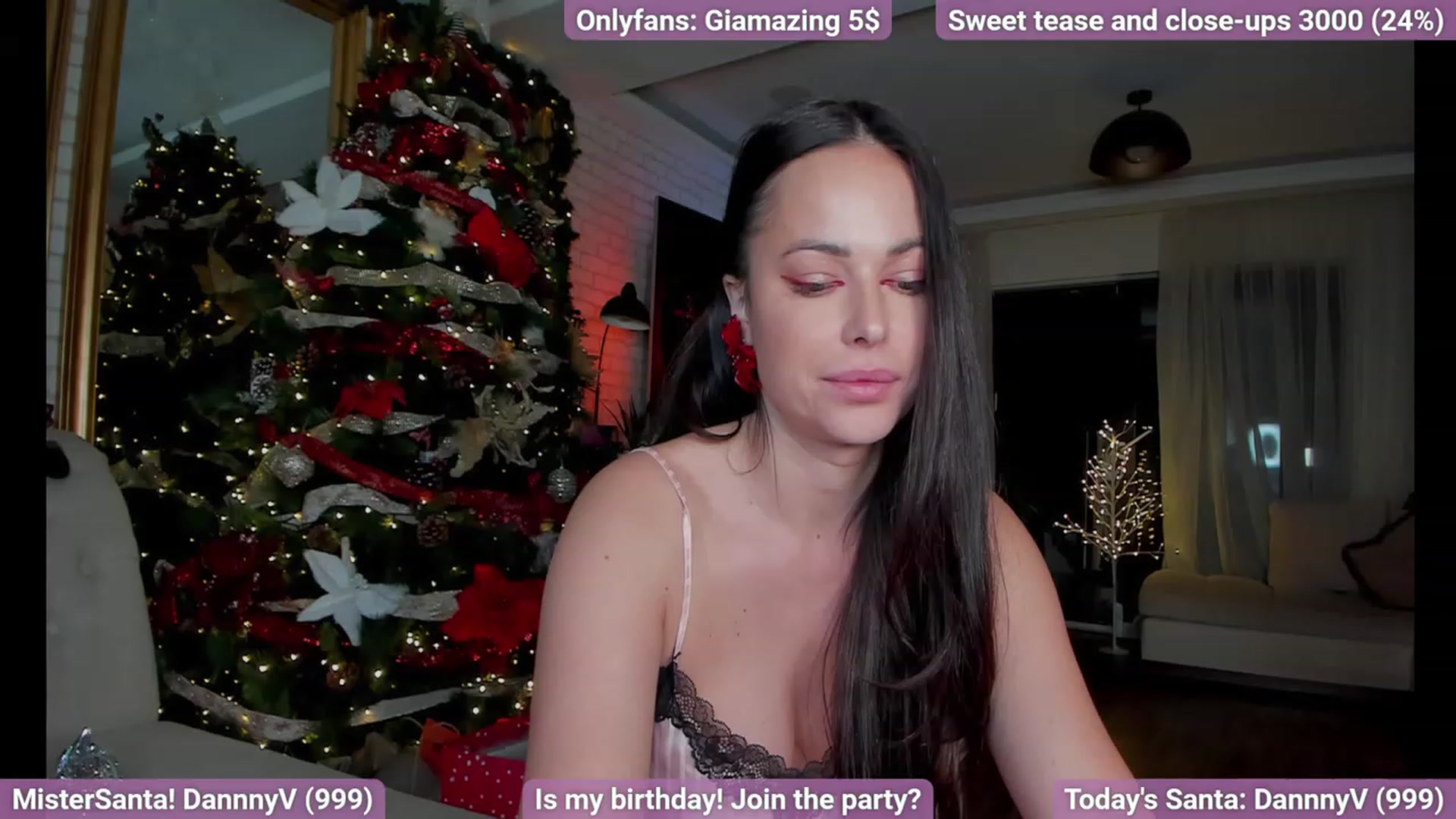 Gallery image thumbnail from BirthdayGia's myfreecams stream on, 12/23/2023, 21:30 image 2 of 20