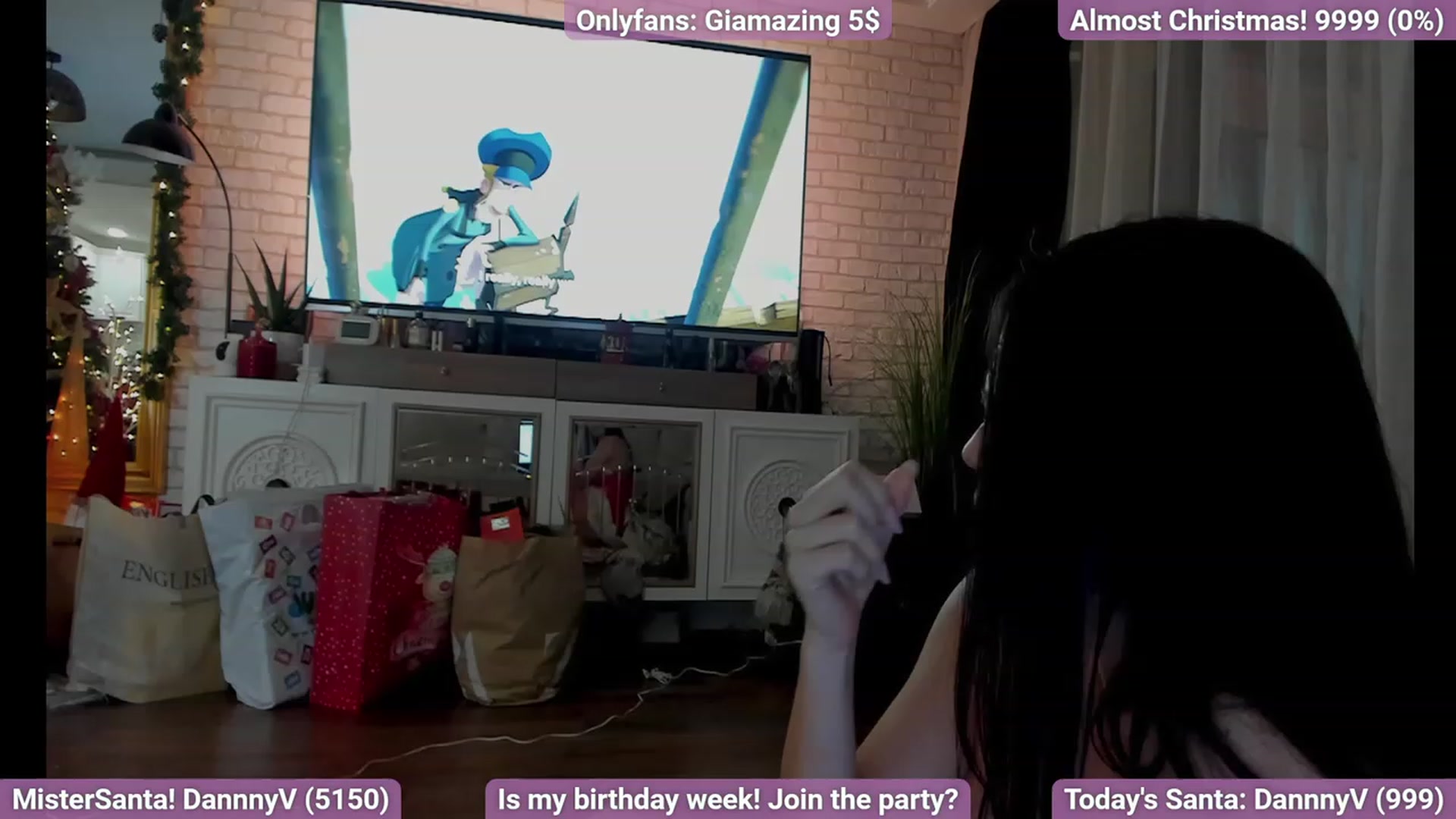 Gallery image thumbnail from BirthdayGia's myfreecams stream on, 12/23/2023, 23:22 image 17 of 20
