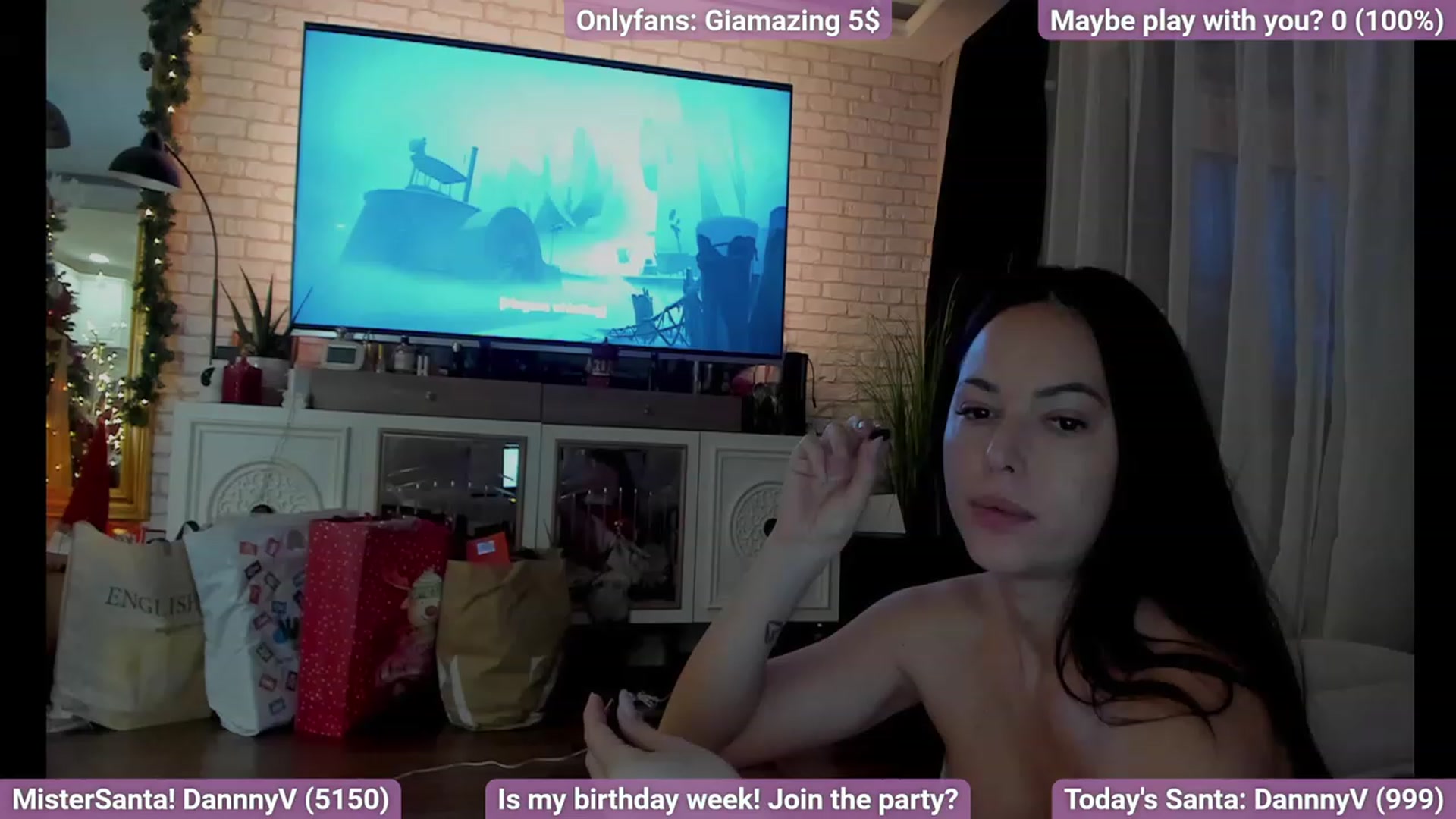 Gallery image thumbnail from BirthdayGia's myfreecams stream on, 12/23/2023, 23:22 image 15 of 20