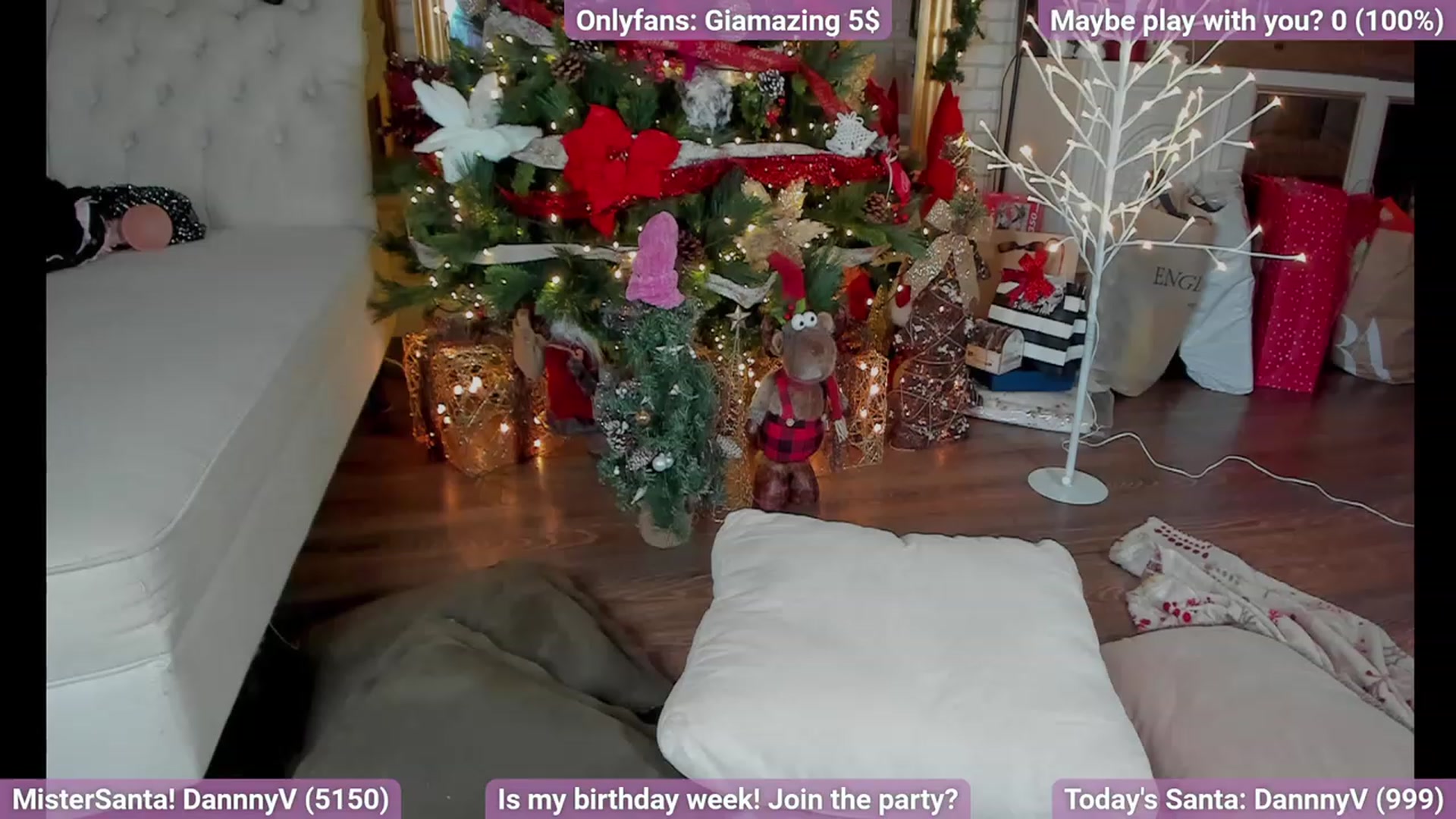 Gallery image thumbnail from BirthdayGia's myfreecams stream on, 12/23/2023, 23:22 image 11 of 20