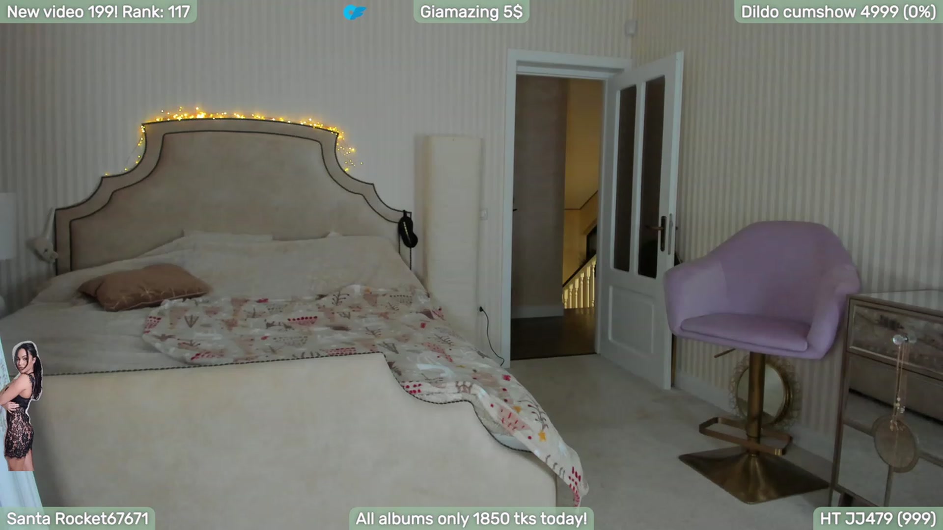 Gallery image thumbnail from BirthdayGia18's myfreecams stream on, 12/06/2022, 01:28 image 8 of 20