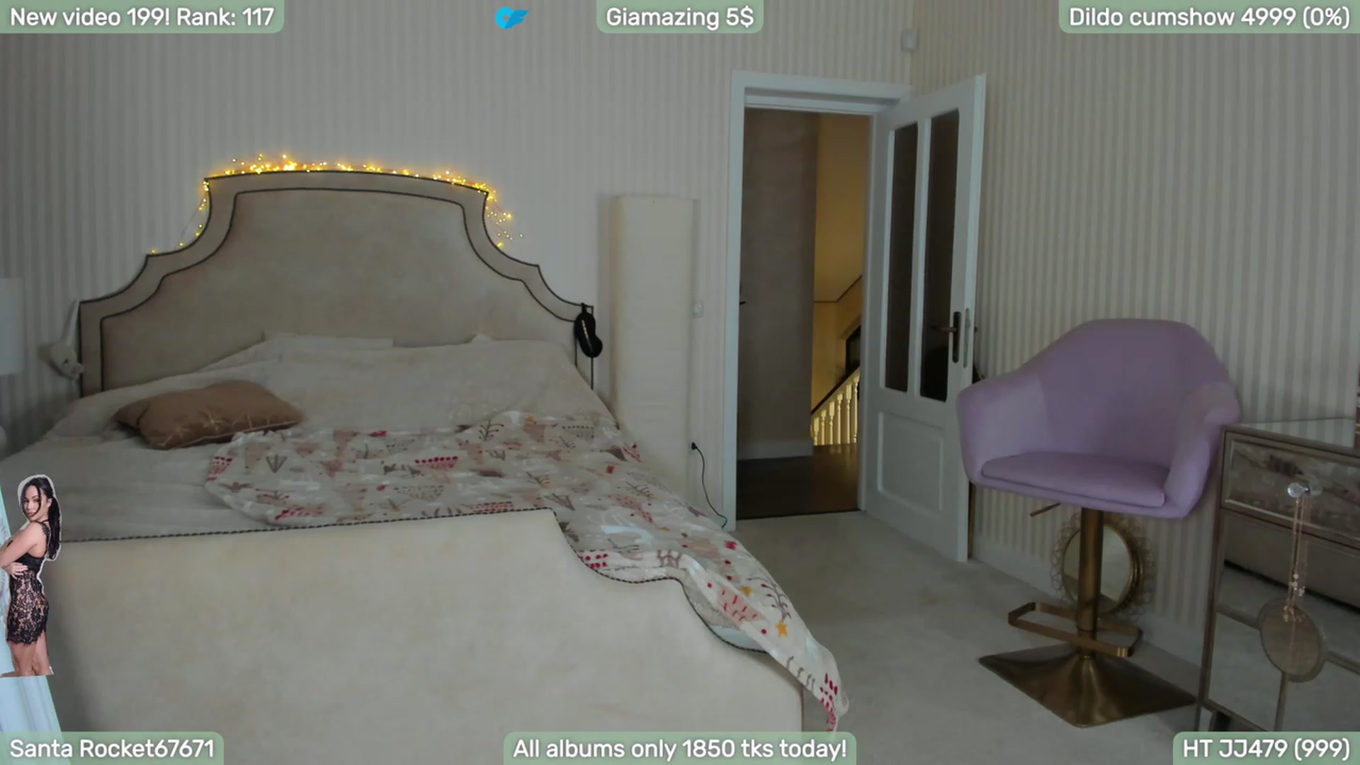 Gallery image thumbnail from BirthdayGia18's myfreecams stream on, 12/06/2022, 01:28 image 6 of 20