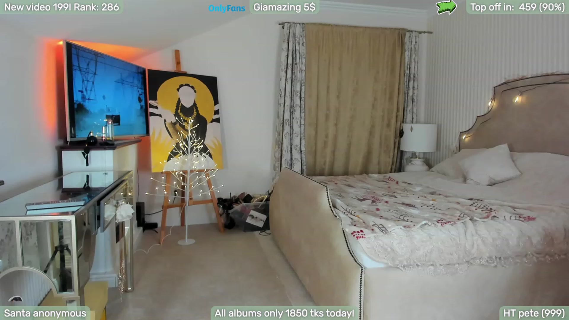 Gallery image thumbnail from BirthdayGia18's myfreecams stream on, 12/10/2022, 23:22 image 20 of 20