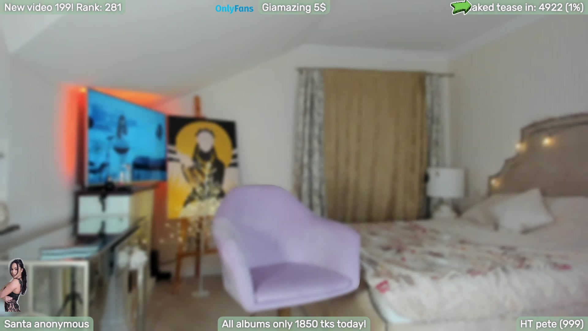 Gallery image thumbnail from BirthdayGia18's myfreecams stream on, 12/10/2022, 23:43 image 6 of 20
