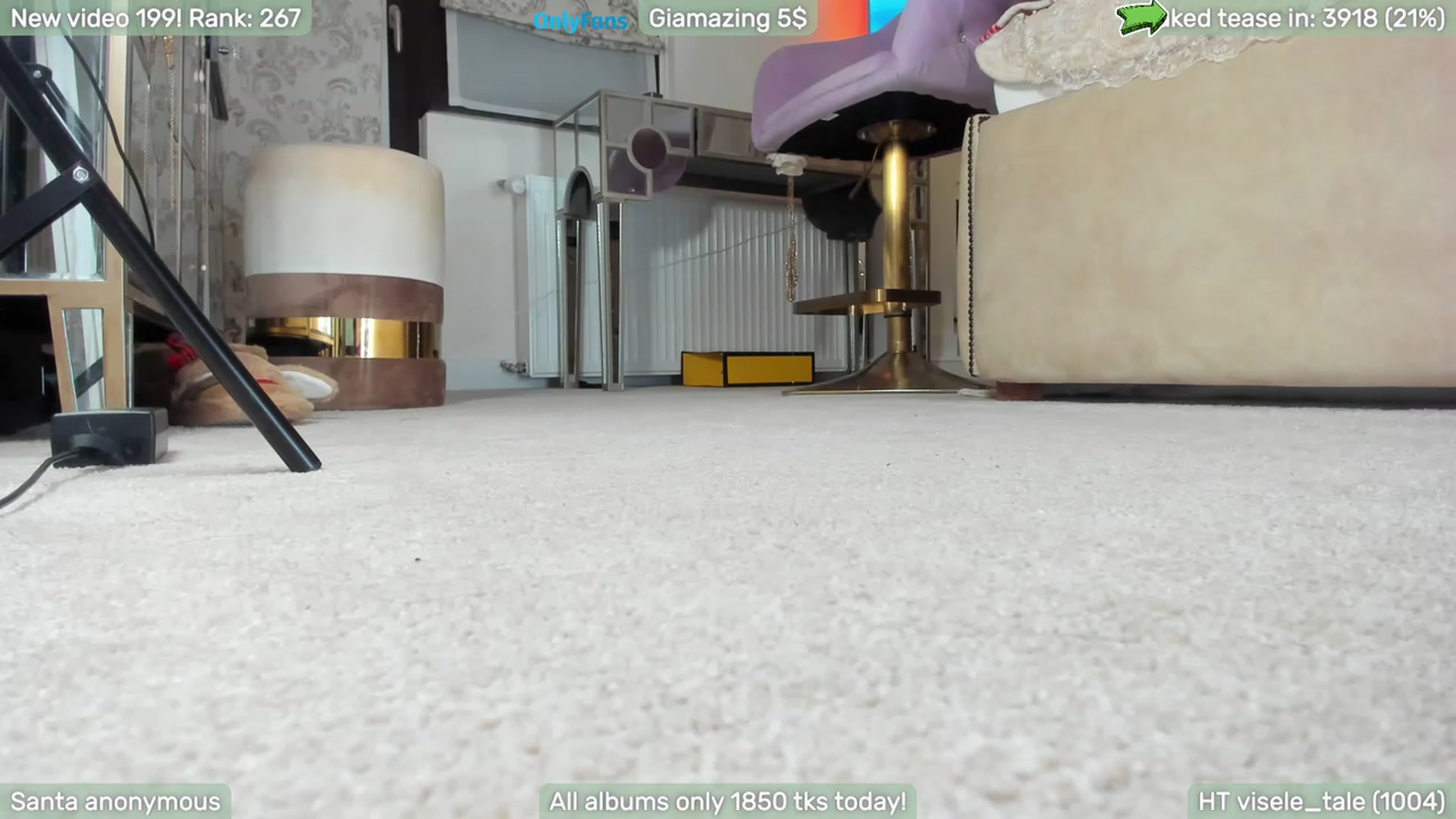 Gallery image thumbnail from BirthdayGia18's myfreecams stream on, 12/10/2022, 23:43 image 11 of 20