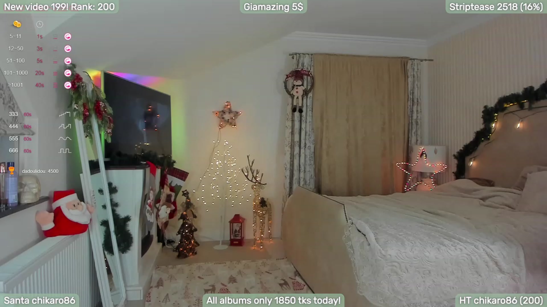 Gallery image thumbnail from BirthdayGia18's myfreecams stream on, 12/13/2022, 24:03 image 19 of 20
