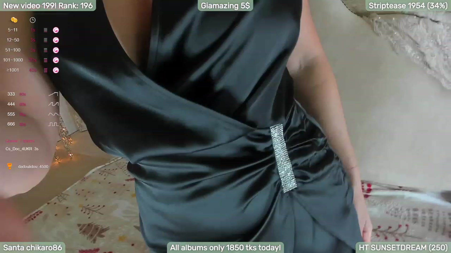 Gallery image thumbnail from BirthdayGia18's myfreecams stream on, 12/13/2022, 24:41 image 19 of 20