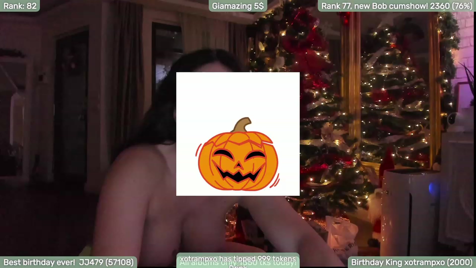 Gallery image thumbnail from BirthdayGia18's myfreecams stream on, 12/22/2022, 24:05 image 6 of 20