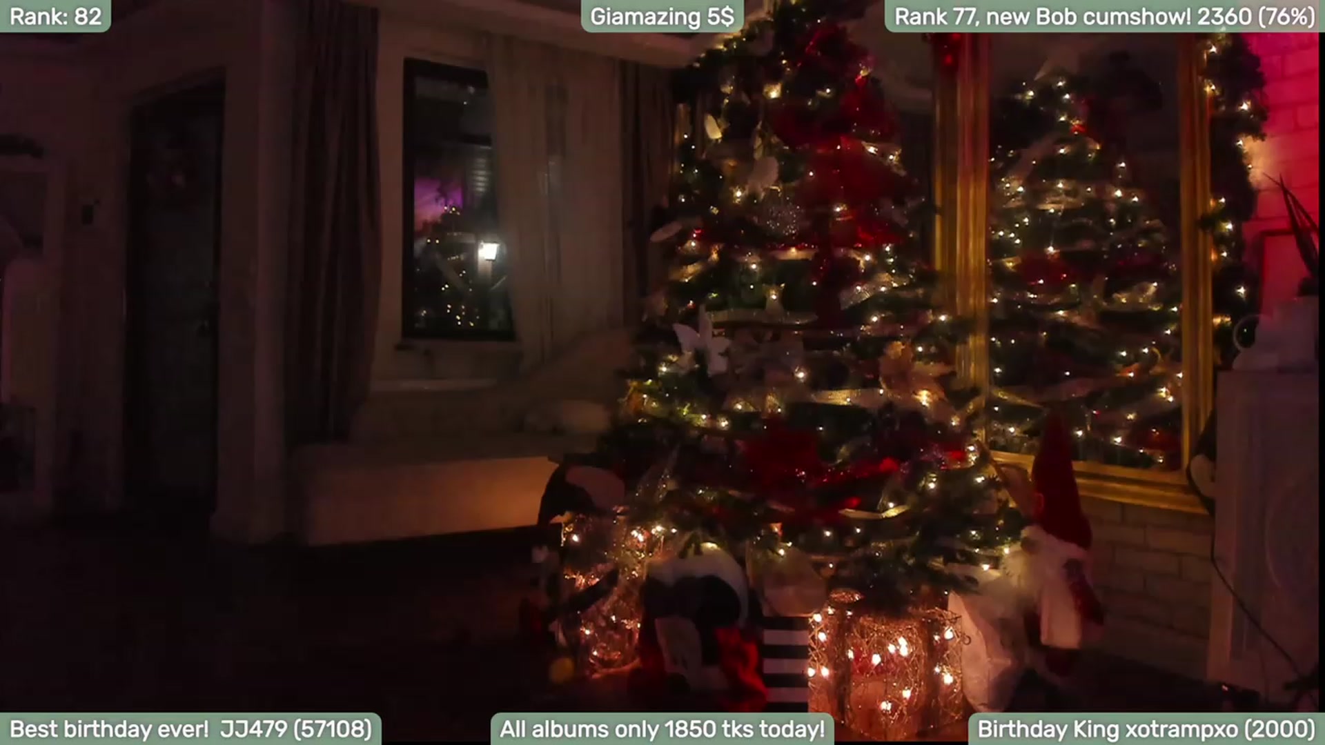 Gallery image thumbnail from BirthdayGia18's myfreecams stream on, 12/22/2022, 24:05 image 8 of 20
