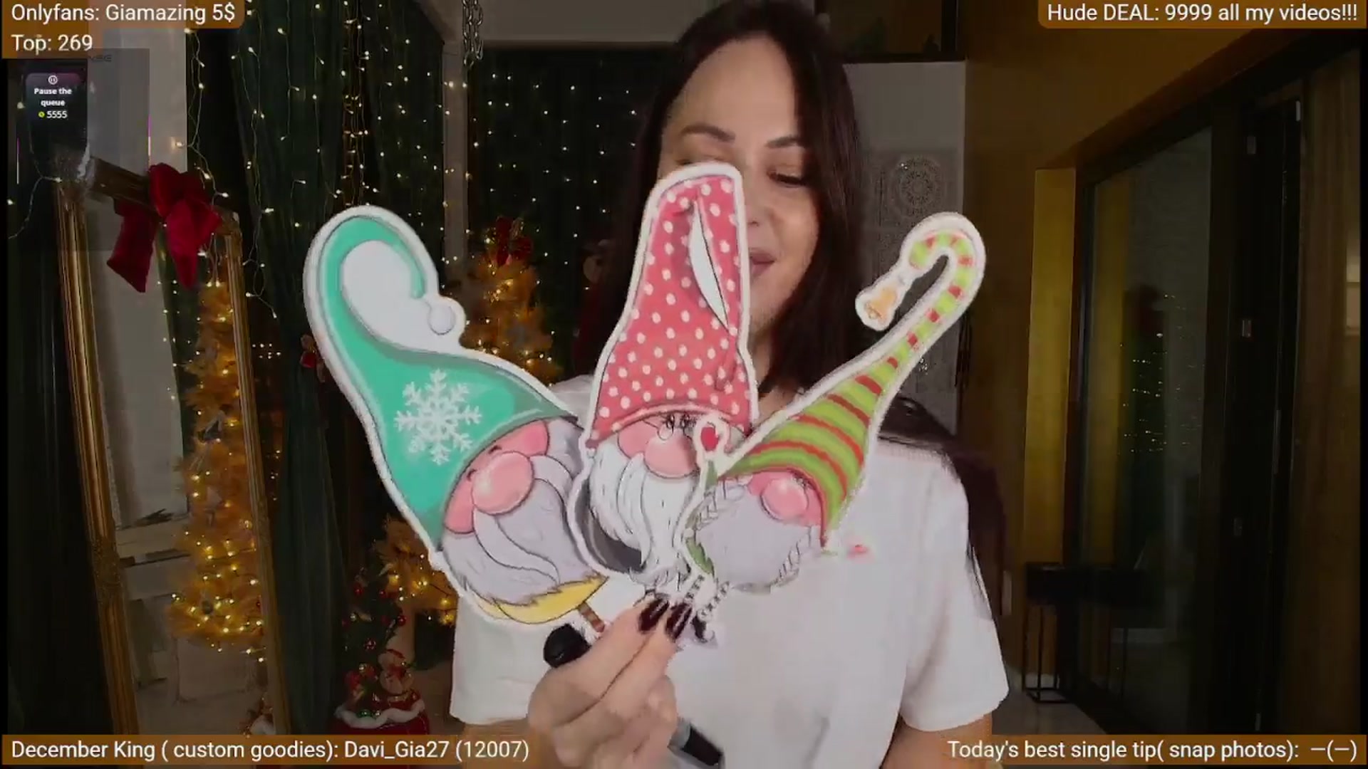 Gallery image thumbnail from BirthdayGia19's myfreecams stream on, 12/06/2025, 17:38 image 8 of 20