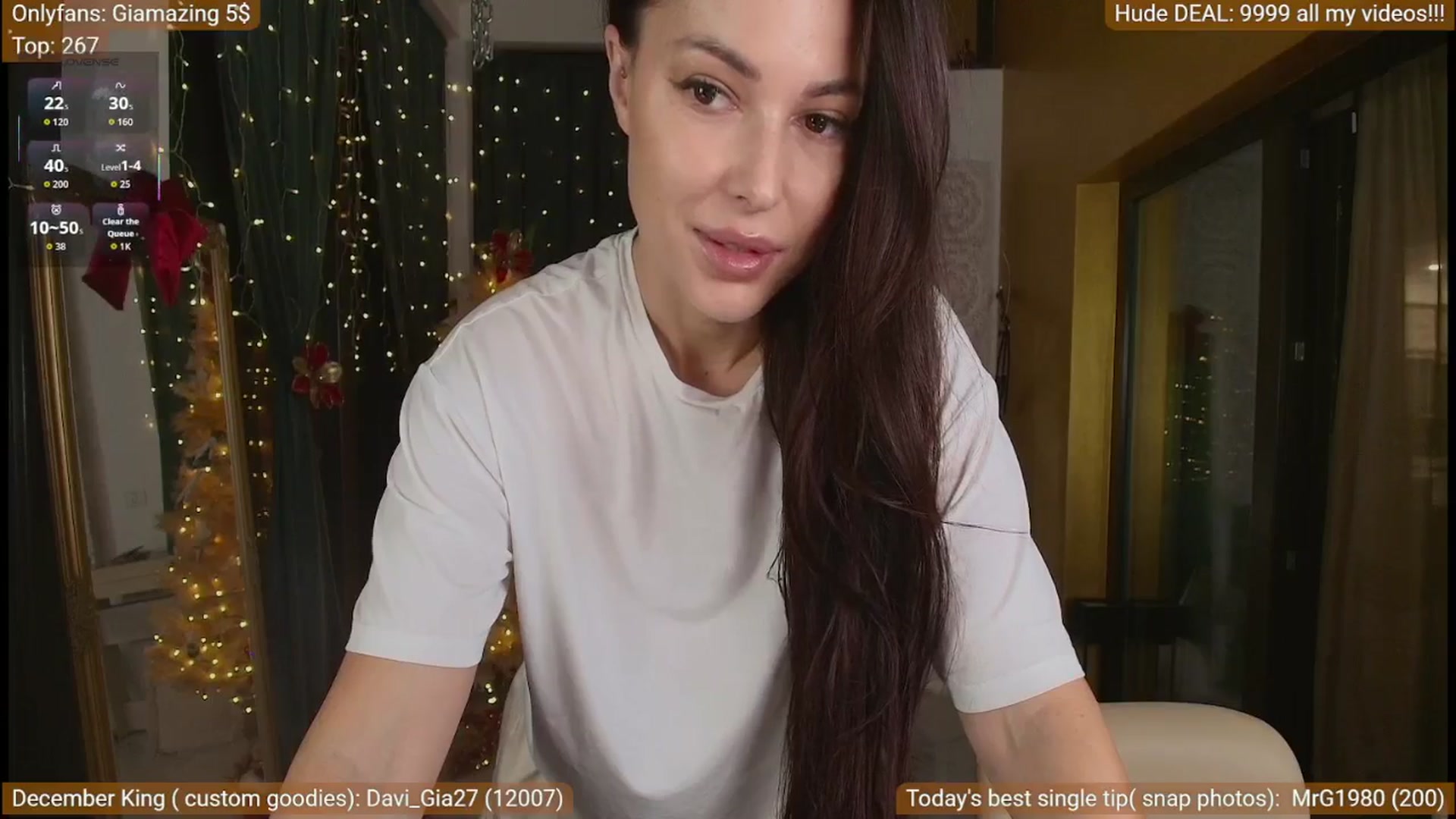 Gallery image thumbnail from BirthdayGia19's myfreecams stream on, 12/06/2025, 17:38 image 19 of 20