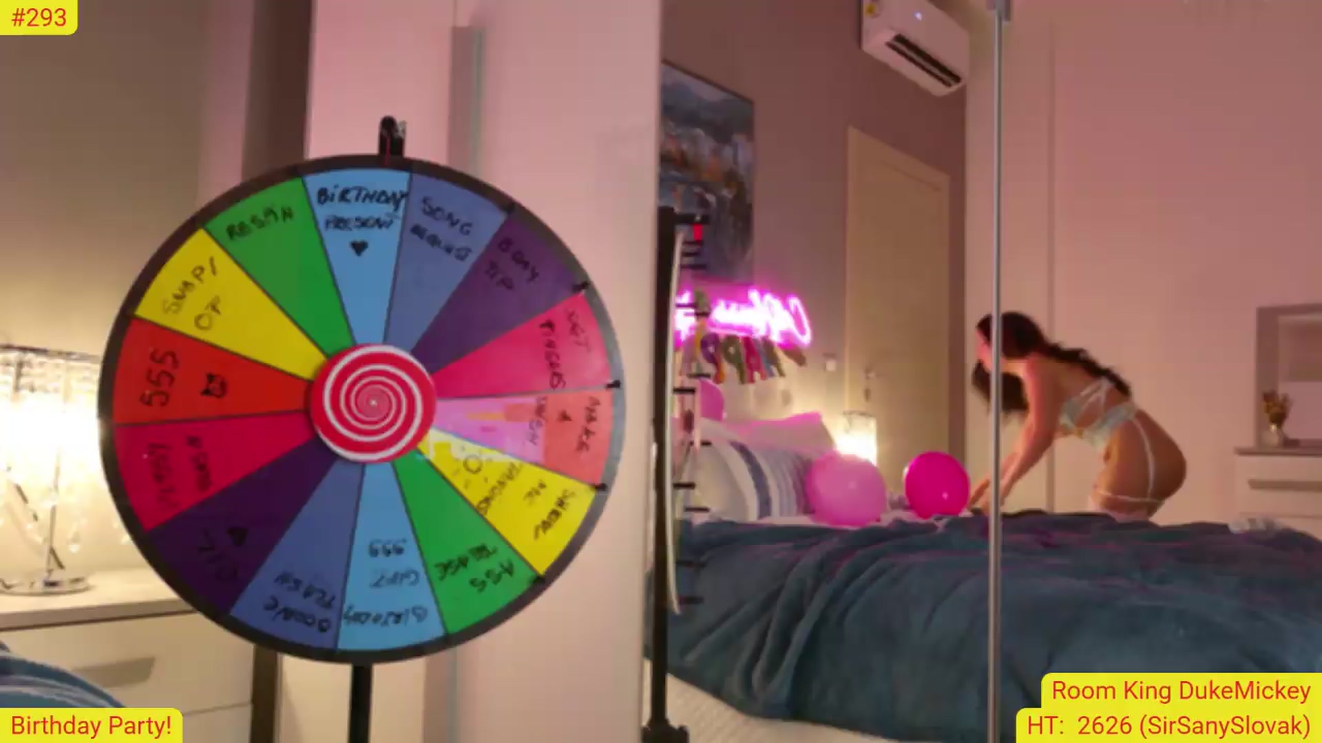 Gallery image thumbnail from BirthdayHerminie's myfreecams stream on, 06/20/2026, 20:27 image 15 of 20