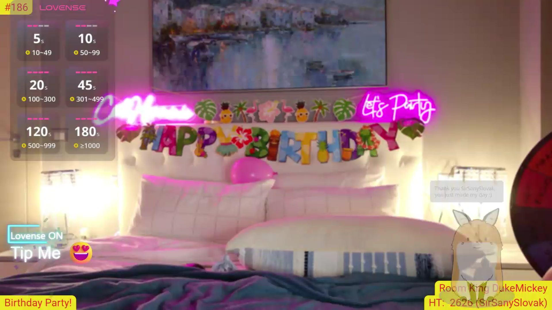 Gallery image thumbnail from BirthdayHerminie's myfreecams stream on, 06/20/2026, 23:45 image 13 of 20