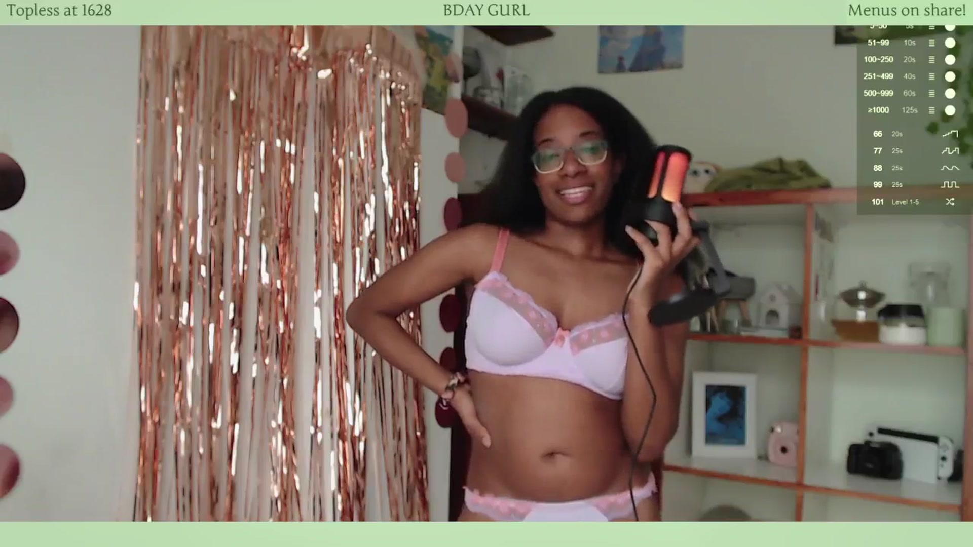 Gallery image thumbnail from BirthdayJess's myfreecams stream on, 05/28/2024, 16:07 image 12 of 20