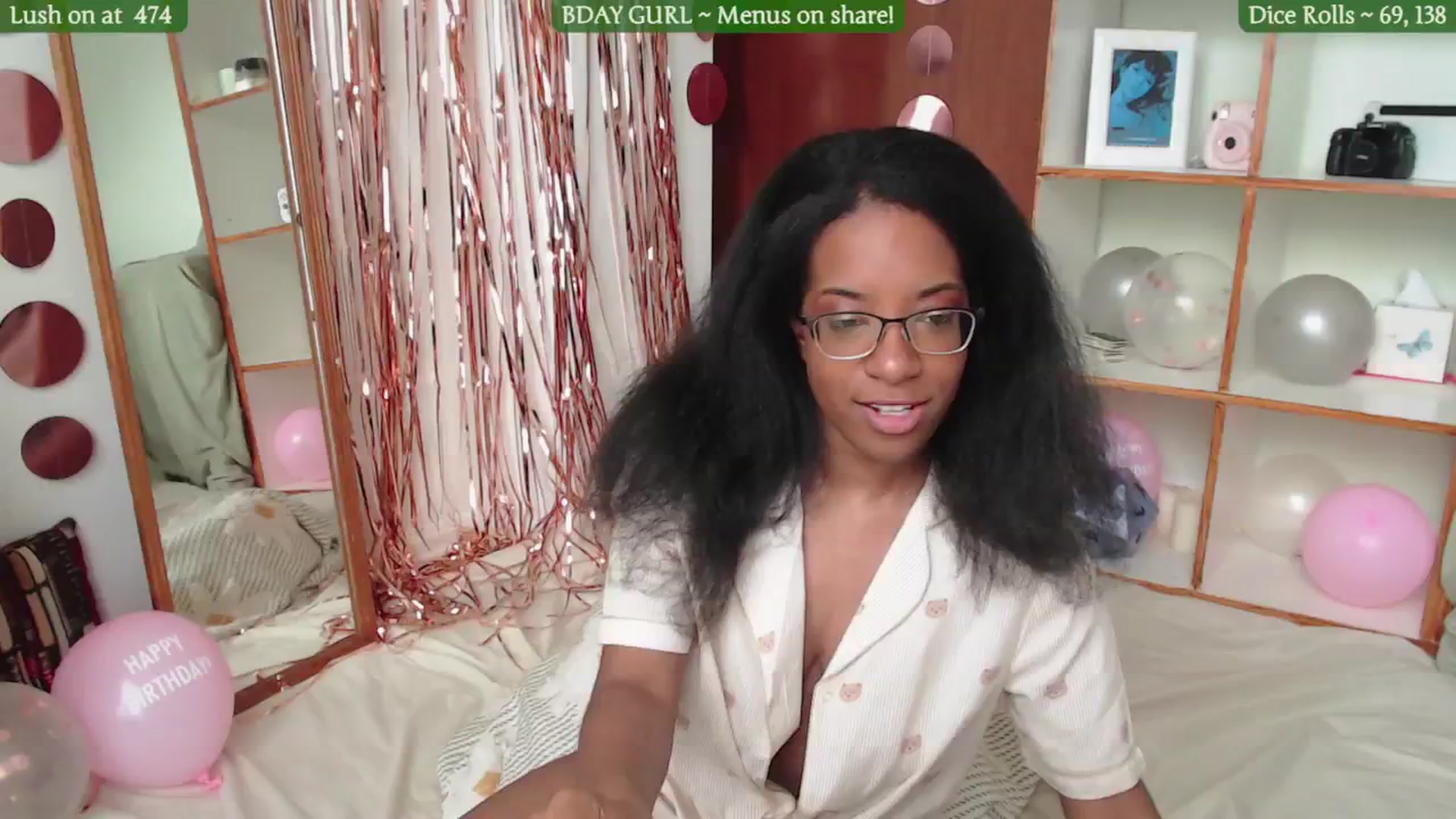 Gallery image thumbnail from BirthdayJess's myfreecams stream on, 05/28/2024, 16:07 image 3 of 20