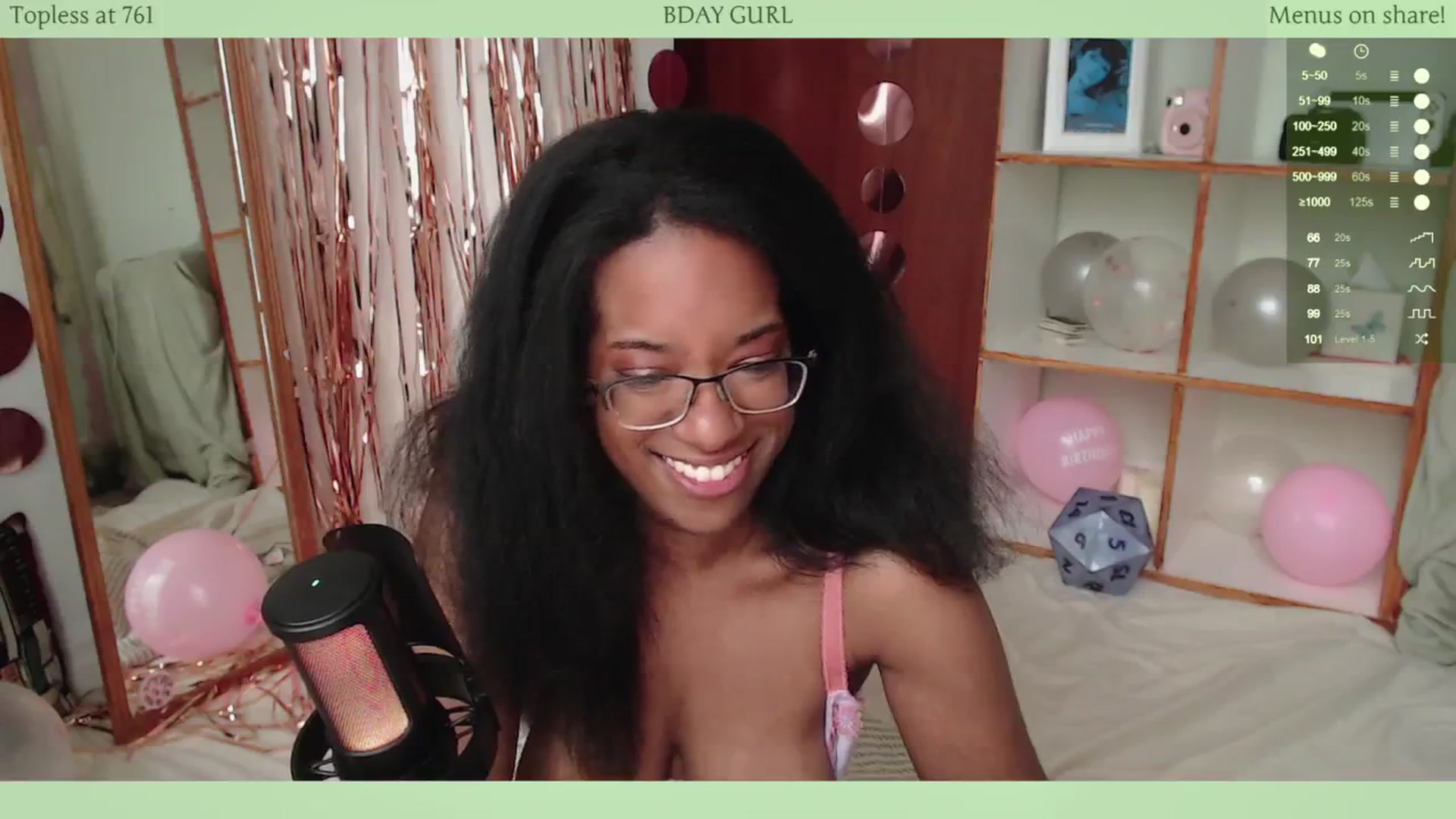Gallery image thumbnail from BirthdayJess's myfreecams stream on, 05/28/2024, 16:07 image 18 of 20