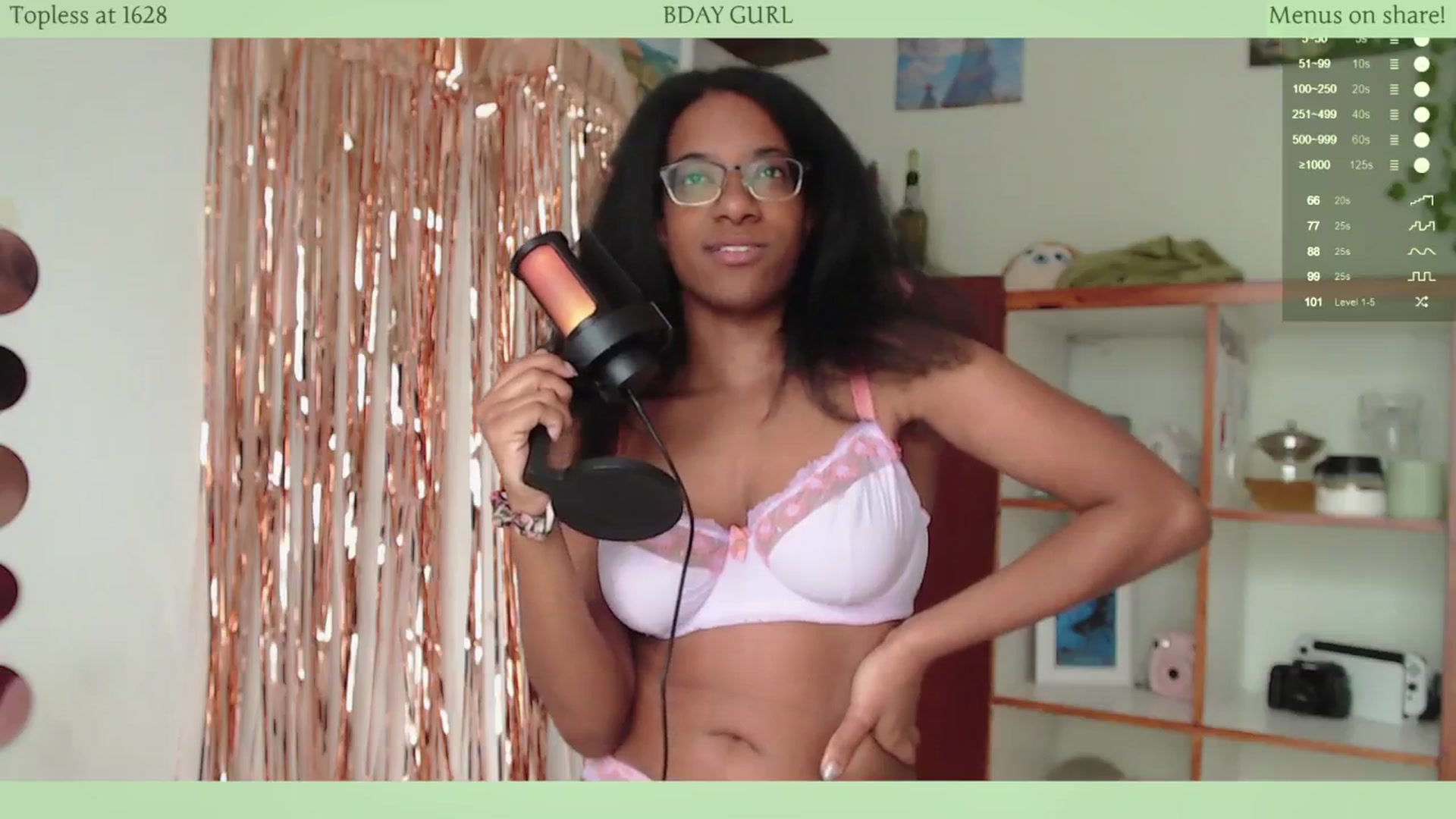Gallery image thumbnail from BirthdayJess's myfreecams stream on, 05/28/2024, 16:07 image 13 of 20