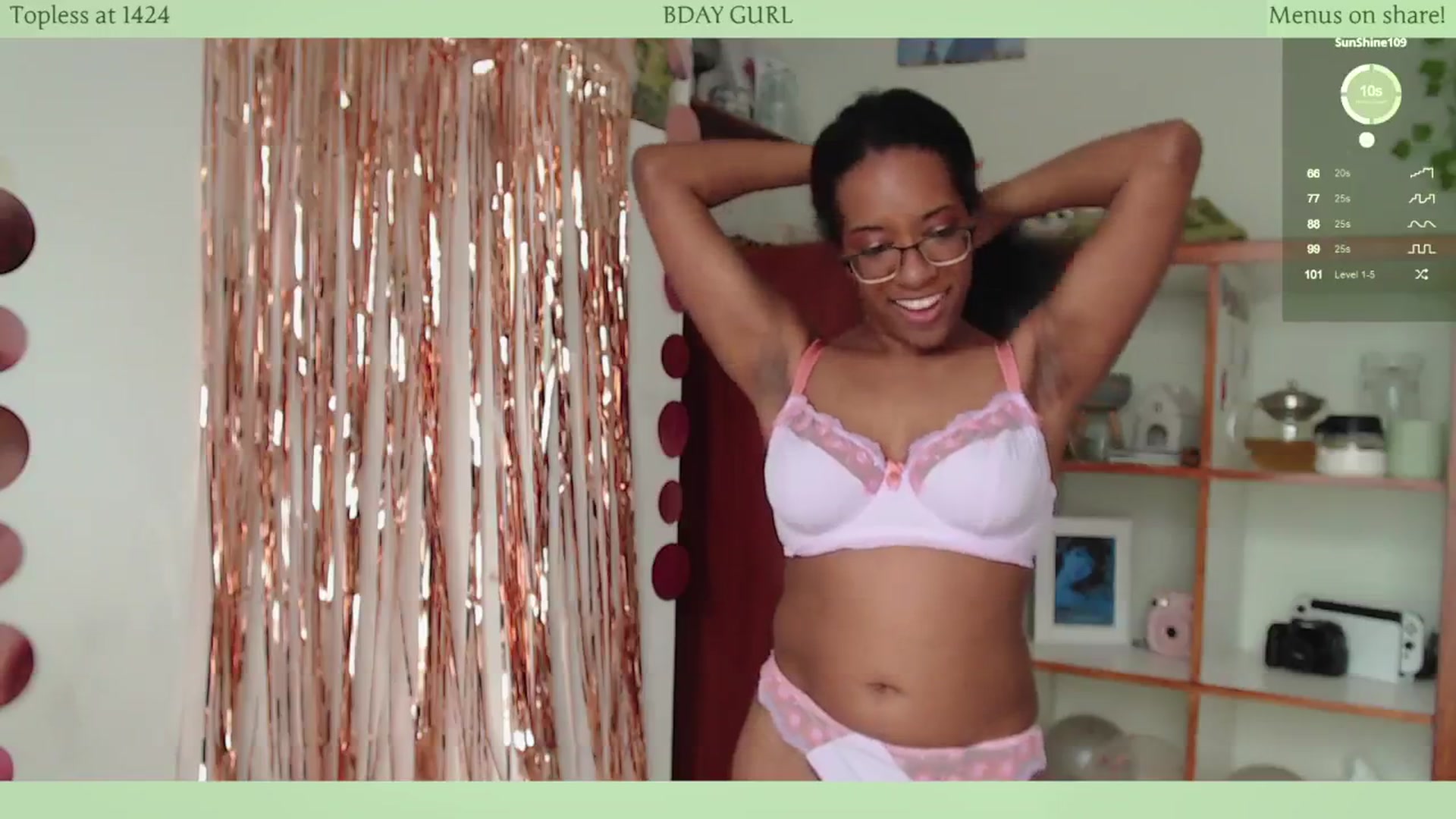 Gallery image thumbnail from BirthdayJess's myfreecams stream on, 05/28/2024, 16:07 image 14 of 20