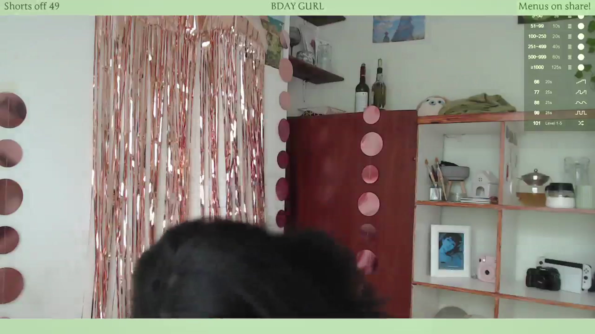 Gallery image thumbnail from BirthdayJess's myfreecams stream on, 05/28/2024, 16:07 image 11 of 20