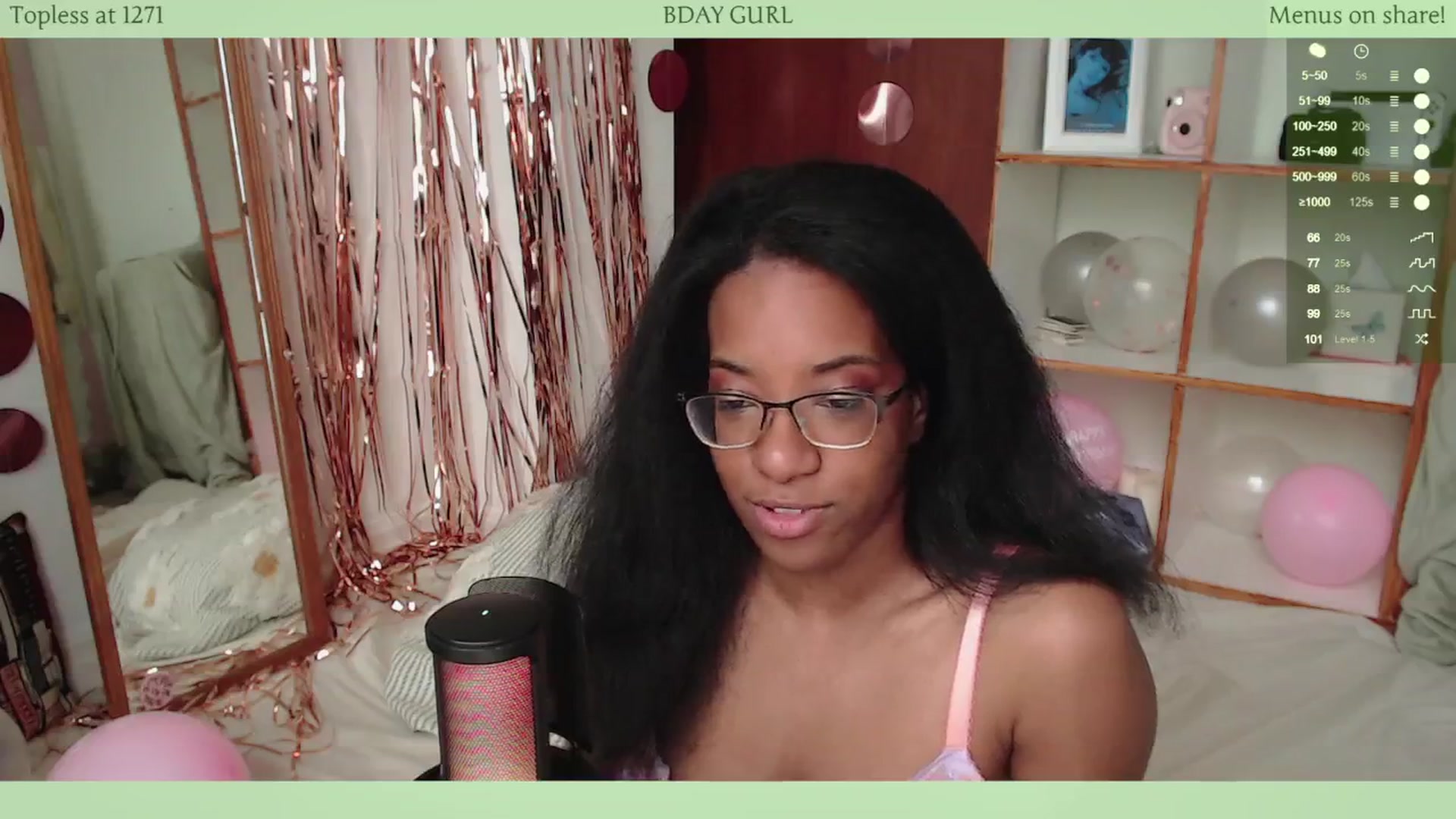 Gallery image thumbnail from BirthdayJess's myfreecams stream on, 05/28/2024, 16:07 image 16 of 20