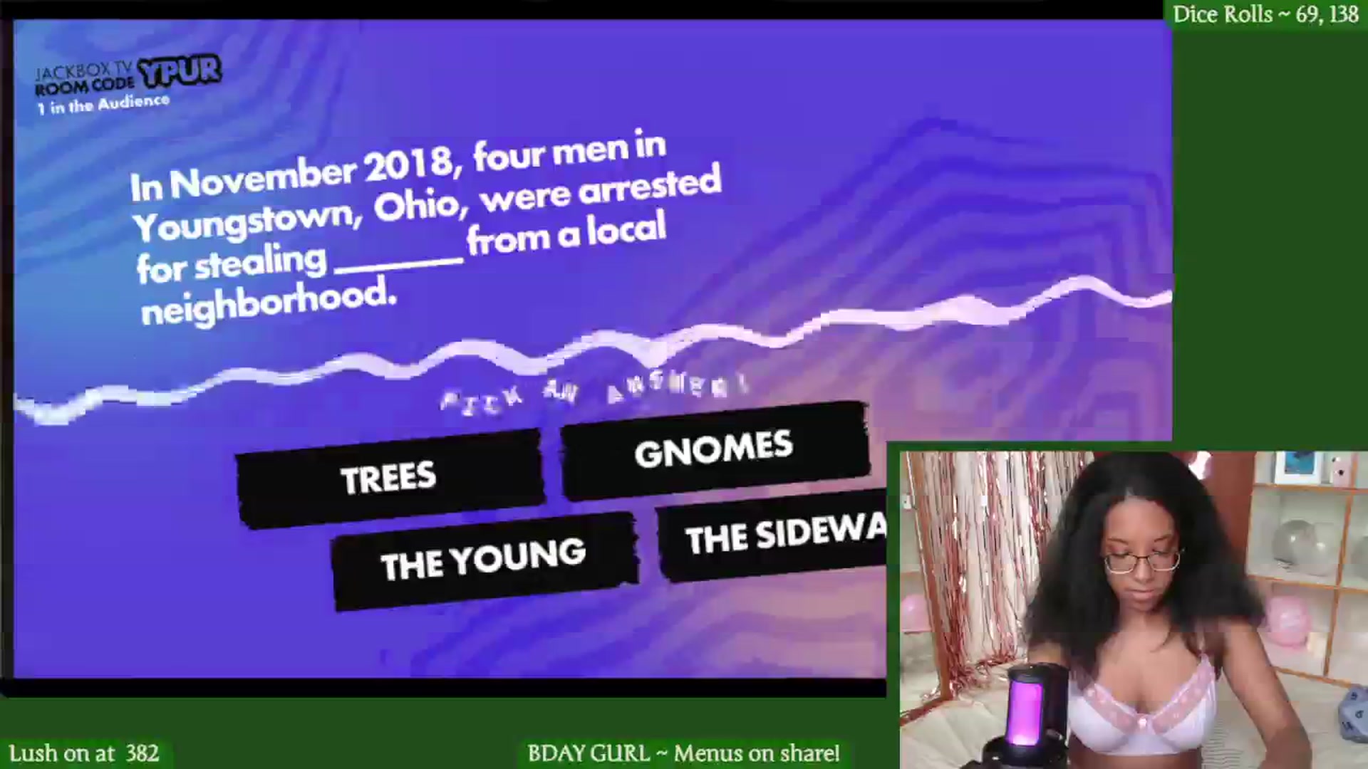 Gallery image thumbnail from BirthdayJess's myfreecams stream on, 05/28/2024, 16:07 image 6 of 20
