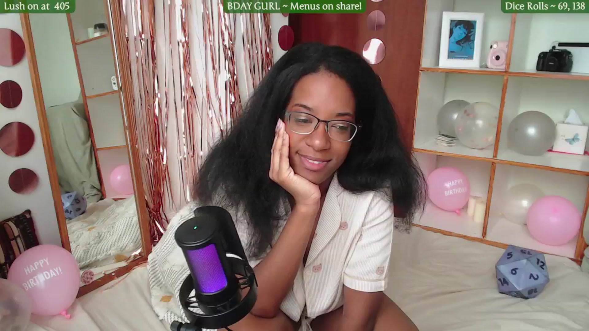 Gallery image thumbnail from BirthdayJess's myfreecams stream on, 05/28/2024, 16:07 image 4 of 20