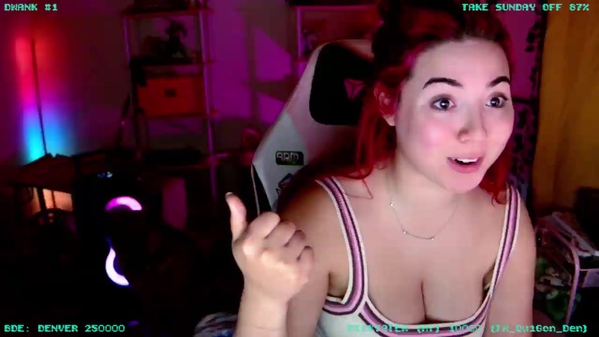 Gallery image thumbnail from BirthdayJess's myfreecams stream on, 05/26/2026, 04:34 image 2 of 20