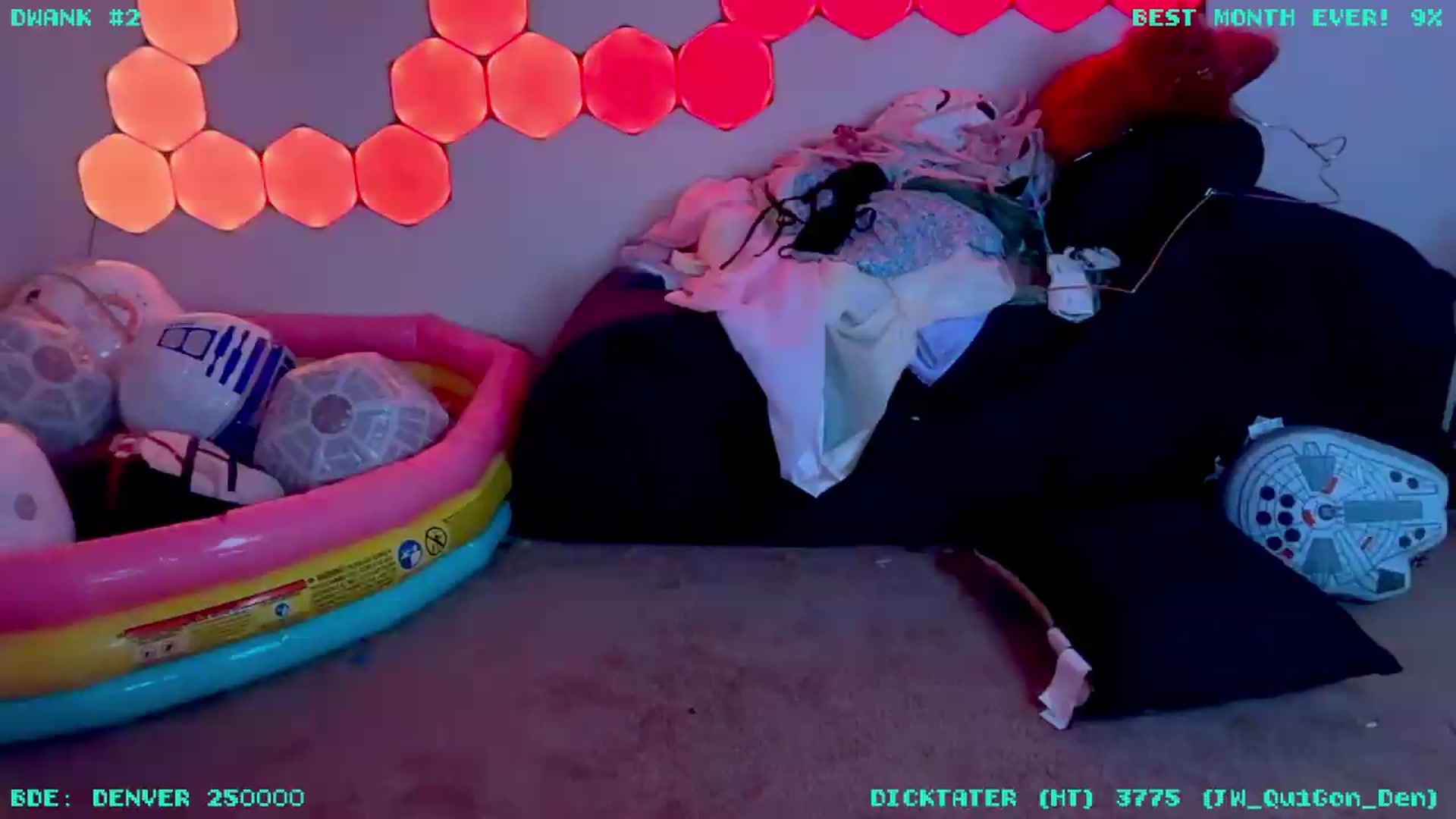 Gallery image thumbnail from BirthdayJess's myfreecams stream on, 05/29/2026, 04:07 image 1 of 20