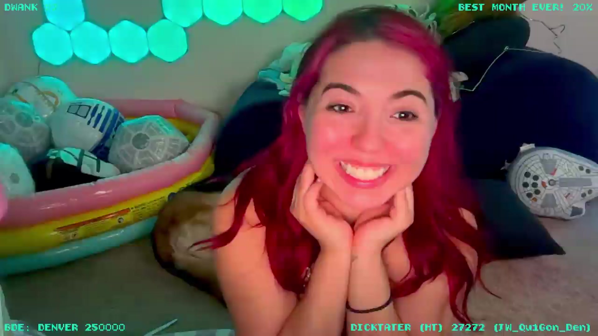 Gallery image thumbnail from BirthdayJess's myfreecams stream on, 05/29/2026, 04:07 image 12 of 20
